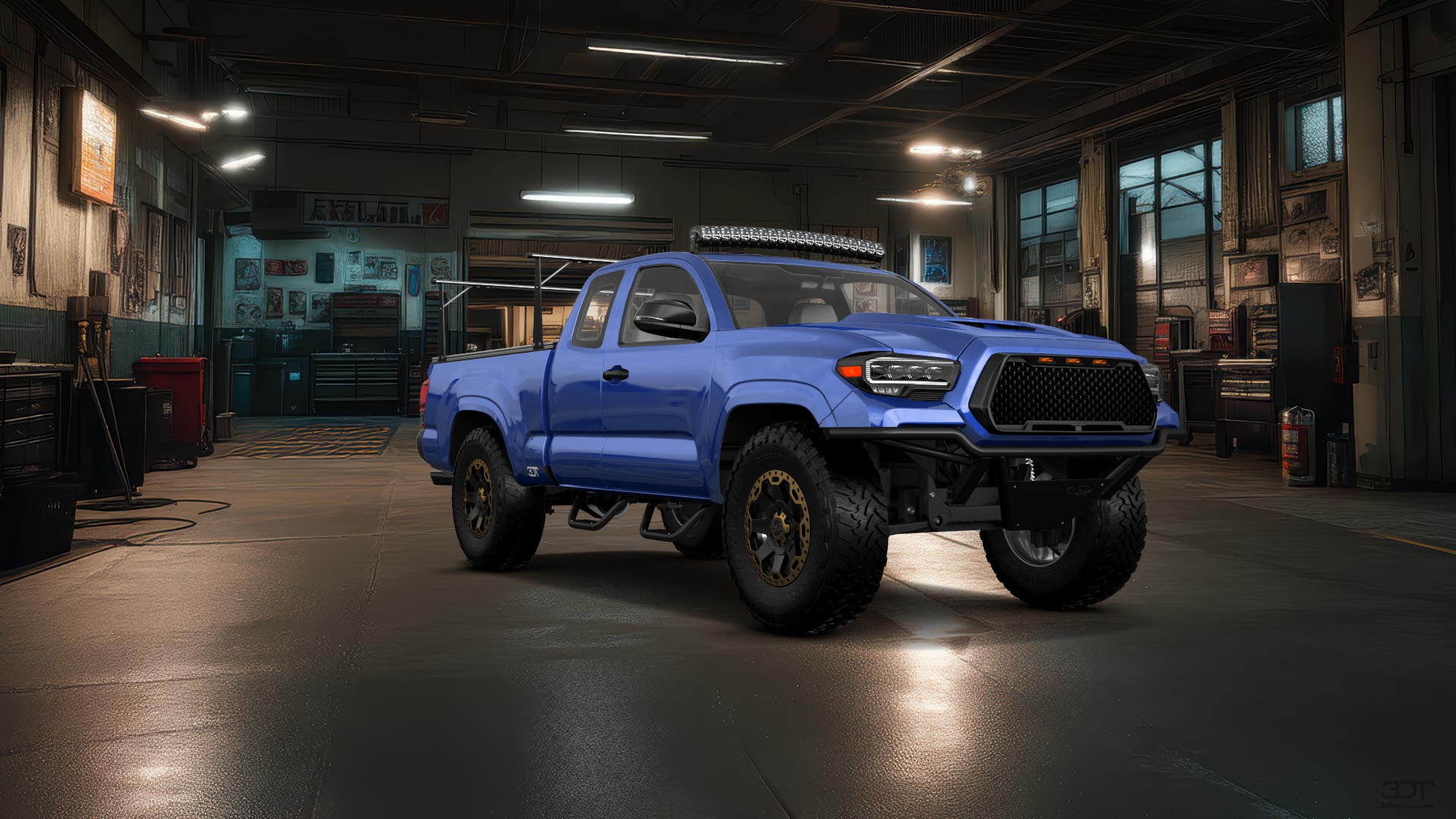 Toyota Tacoma Access Cab 4 Door pickup truck 2020 Images