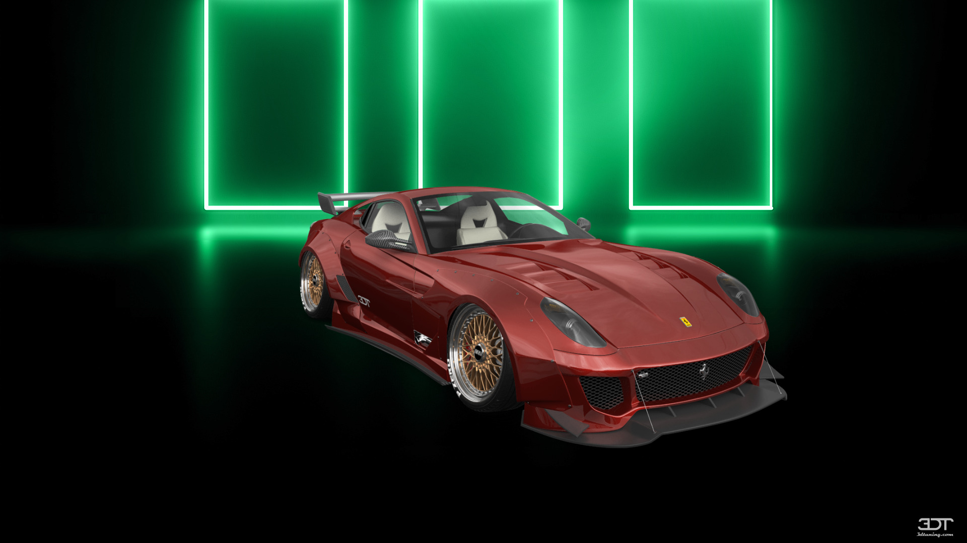 Ferrari 599 2 Door Coupe 2012 tuning