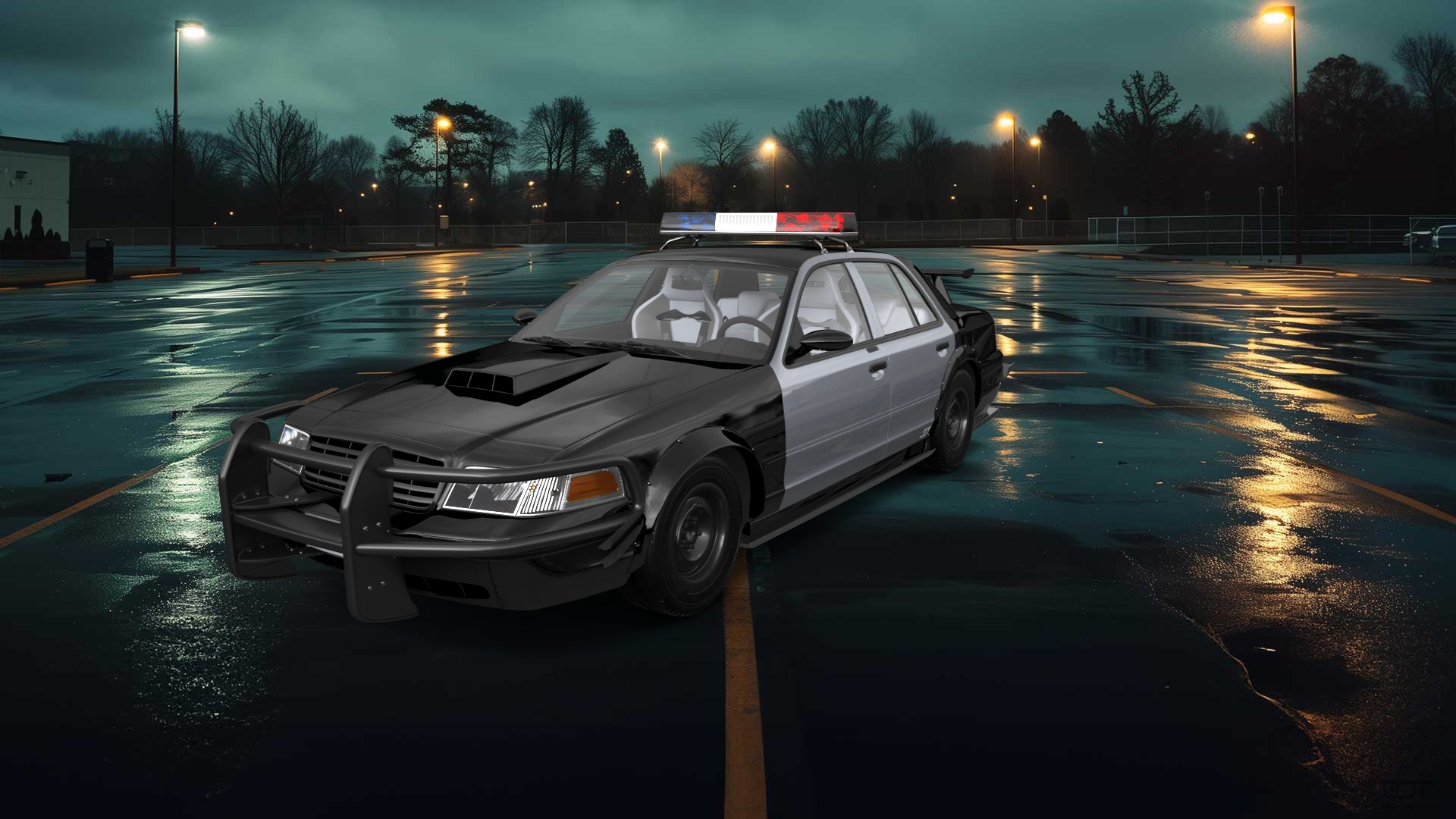 Ford Crown Victoria Sedan 2007