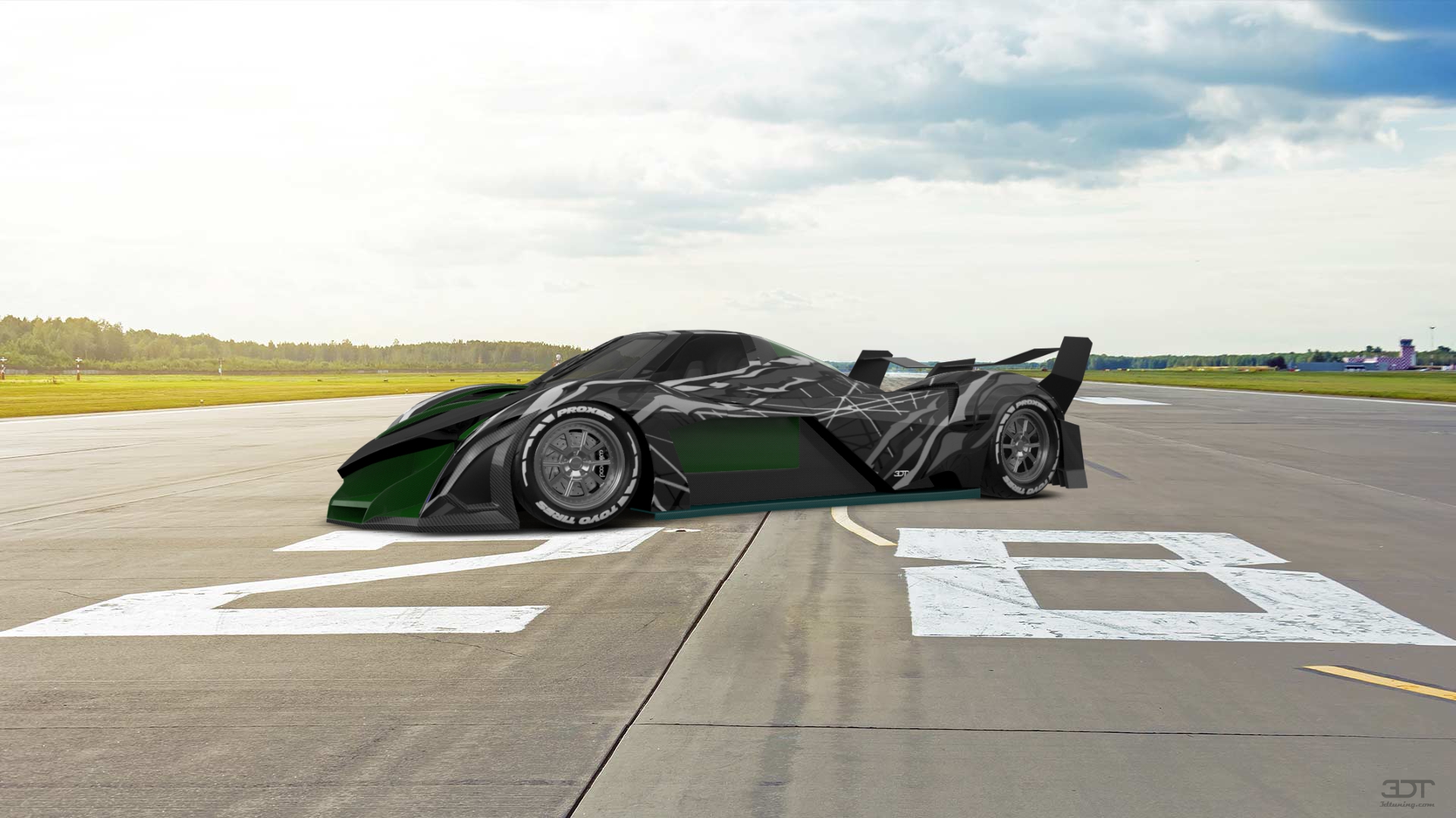 Devel Sixteen Hypercar 2014 tuning