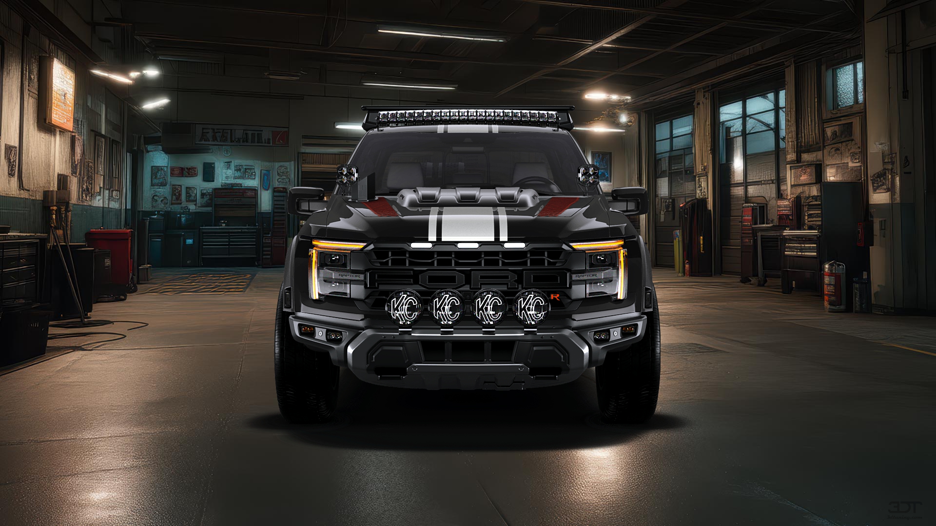 Ford F-150 Raptor 4 Door pickup truck 2024 tuning