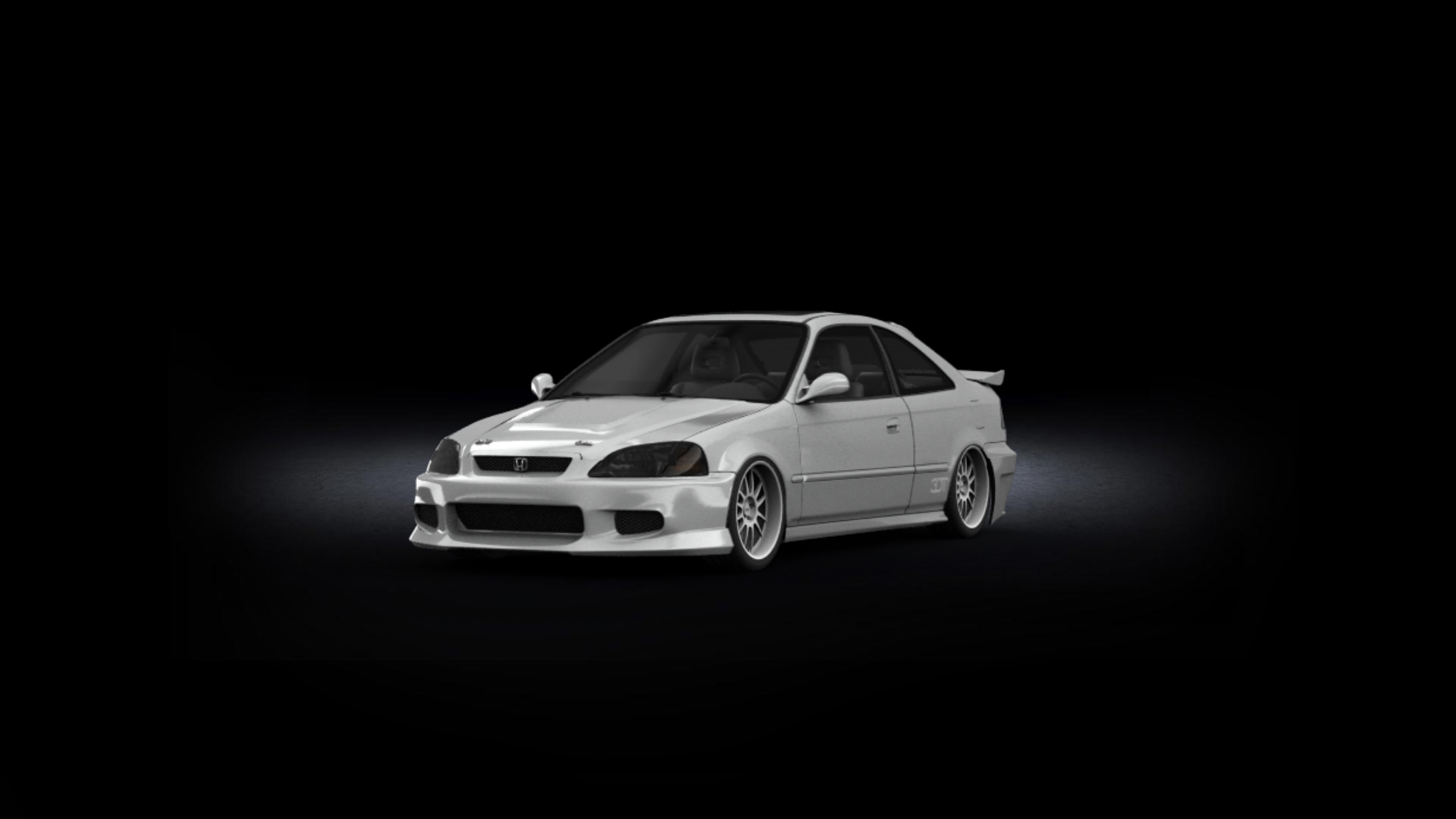 Honda Civic Si Coupe 1999 tuning