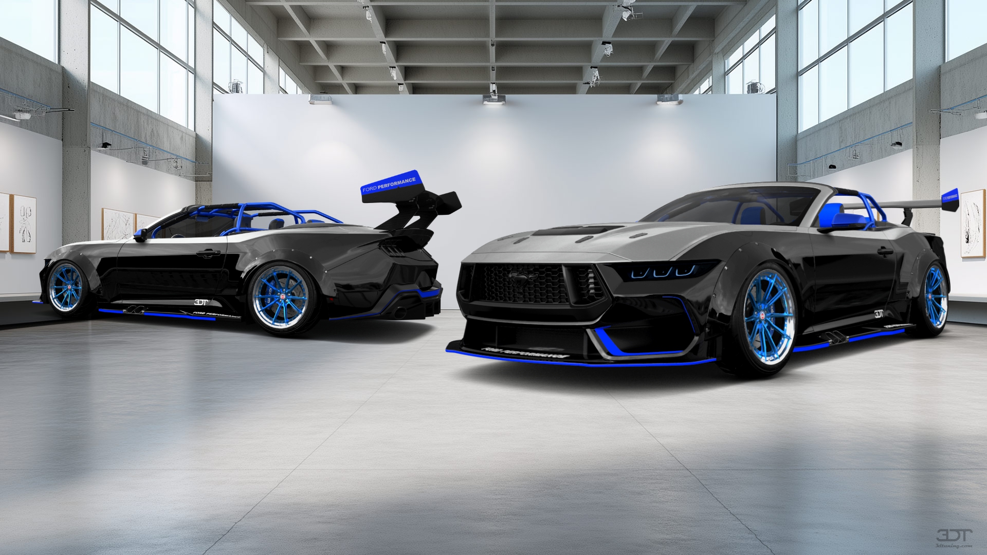 Ford Mustang 2 Door Convertible 2024 tuning