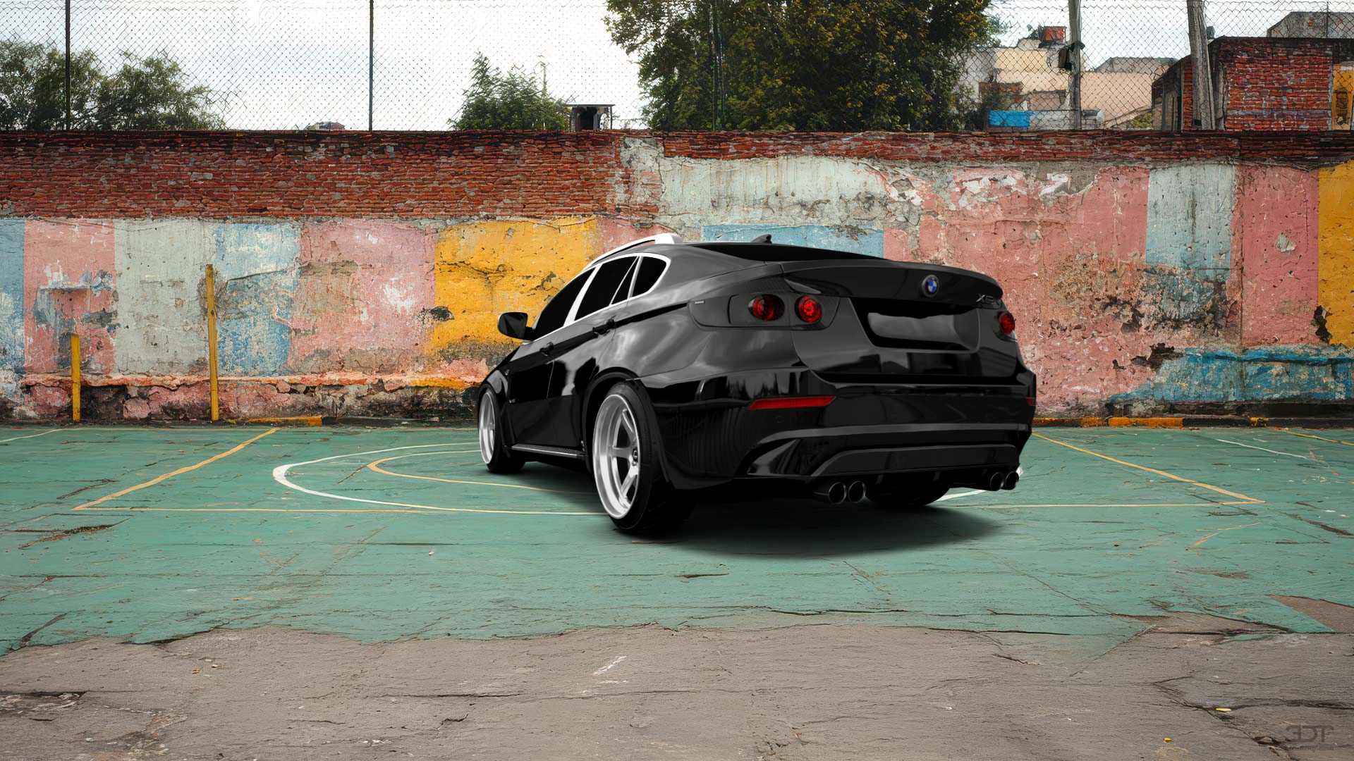BMW X6 5 Door SUV 2008 tuning