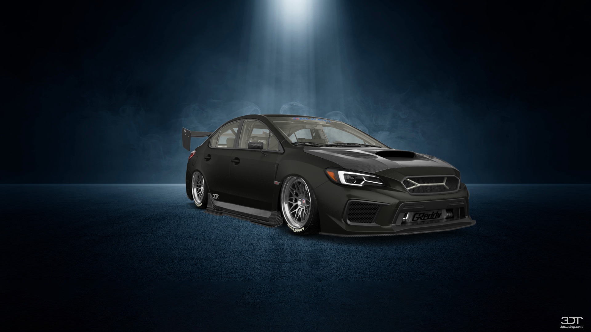 Subaru WRX 4 Door Saloon 2018 tuning