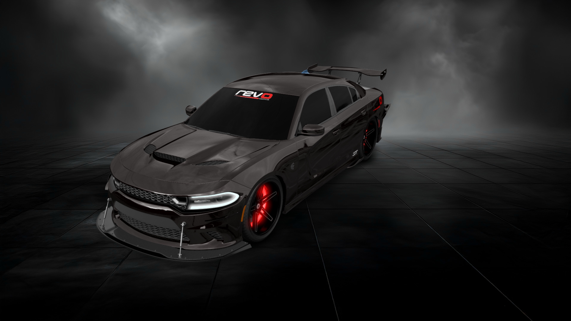 Dodge Charger 4 Door Saloon 2015 Images