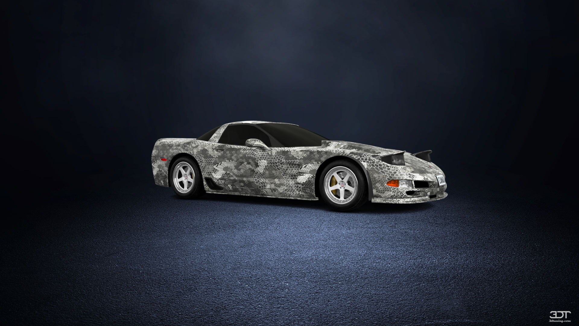 Chevrolet Corvette C5 Fastback 2 Door Coupe 1997 tuning