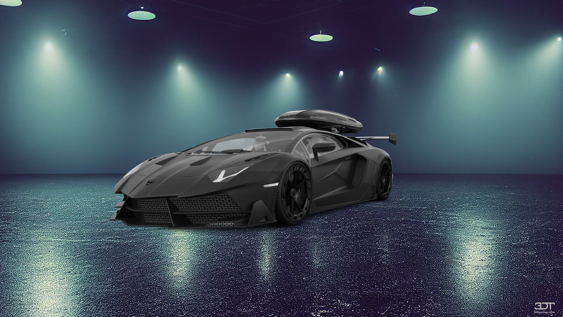 Lamborghini Aventador 2 Door Coupe 2012