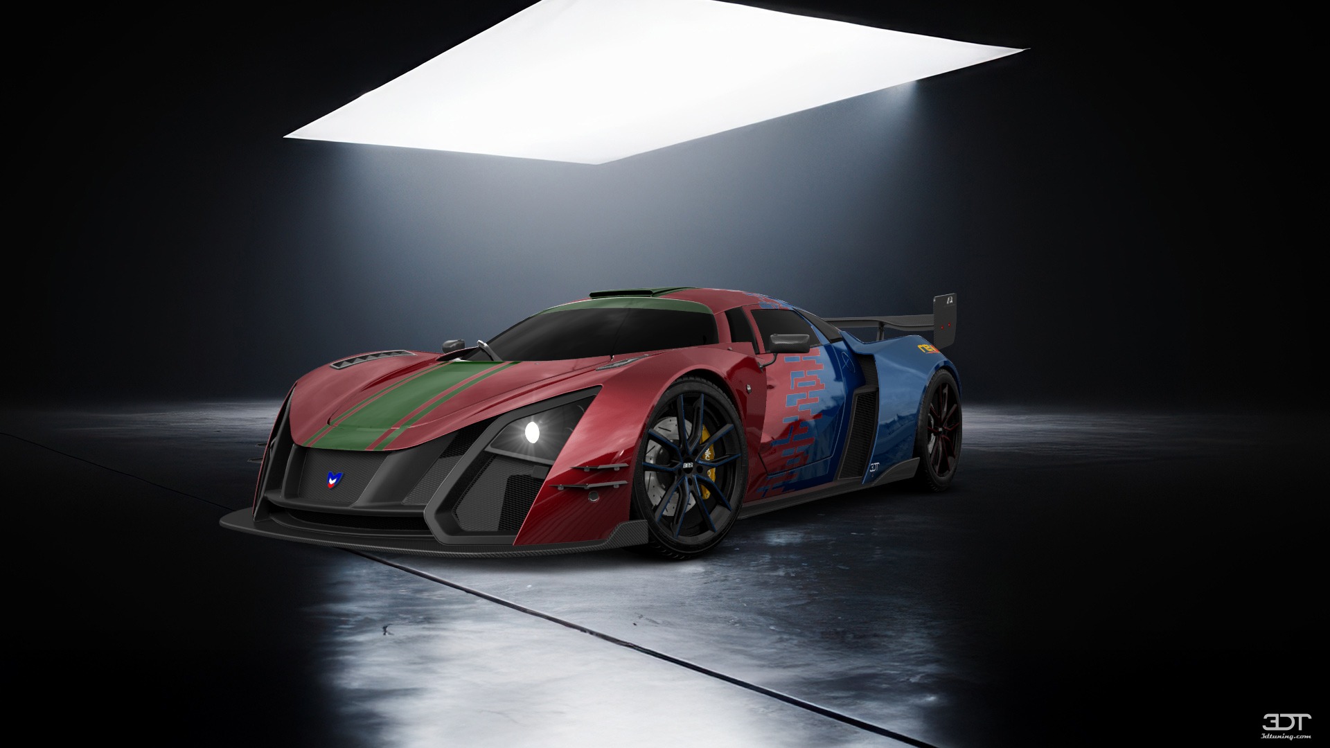 Marussia B2 2 Door Coupe 2010 tuning