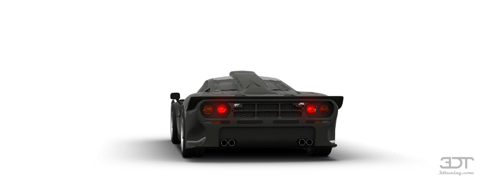 Tuning McLaren F1 GT Coupe 1997