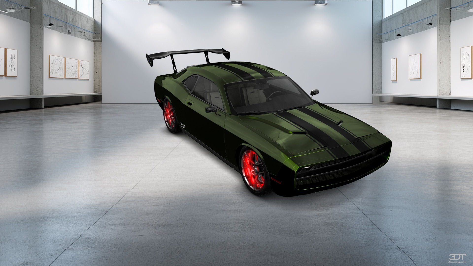 Dodge Challenger 2 Door Coupe 2015 tuning