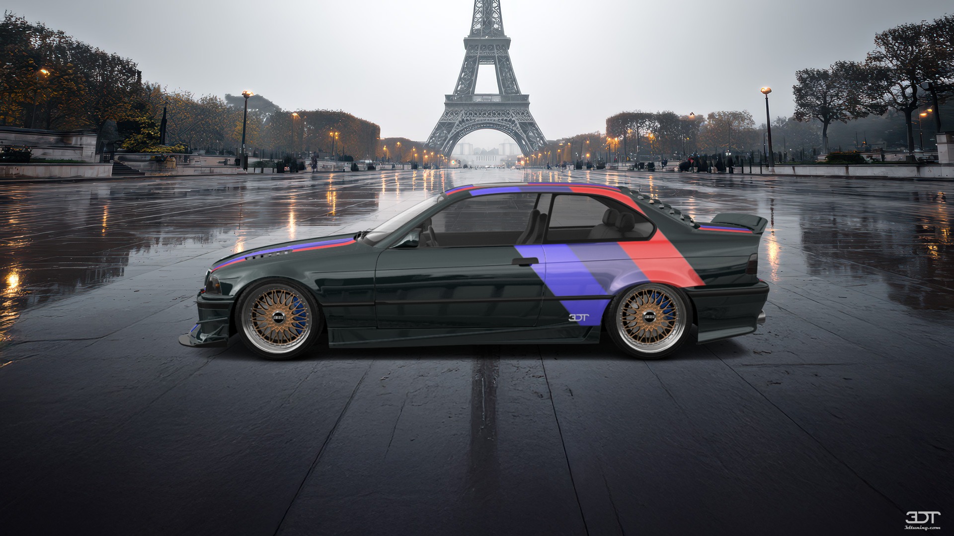 BMW 3 Series 2 Door Coupe 1993 tuning