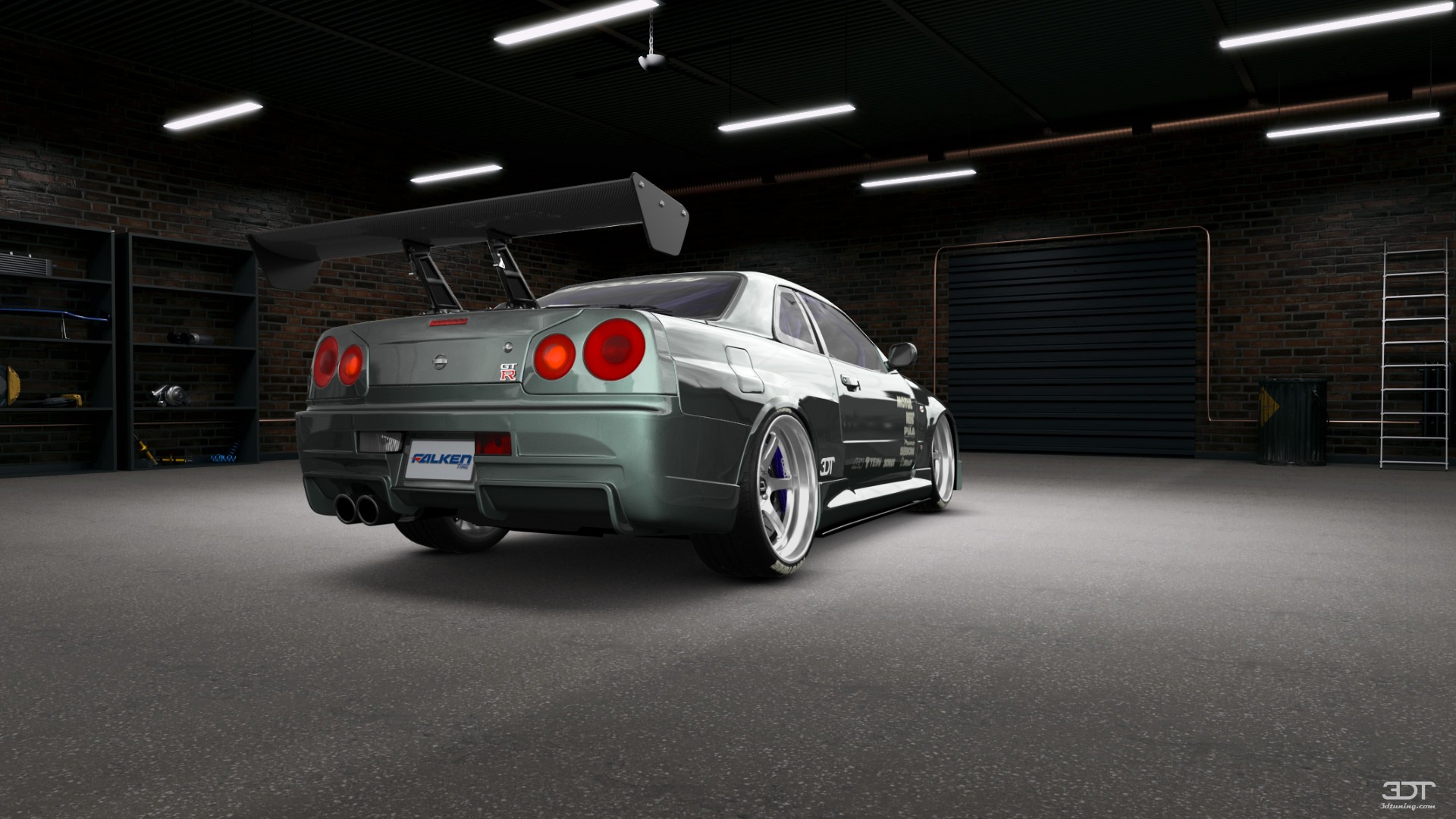 Nissan Skyline GT-R 2 Door Coupe 2000