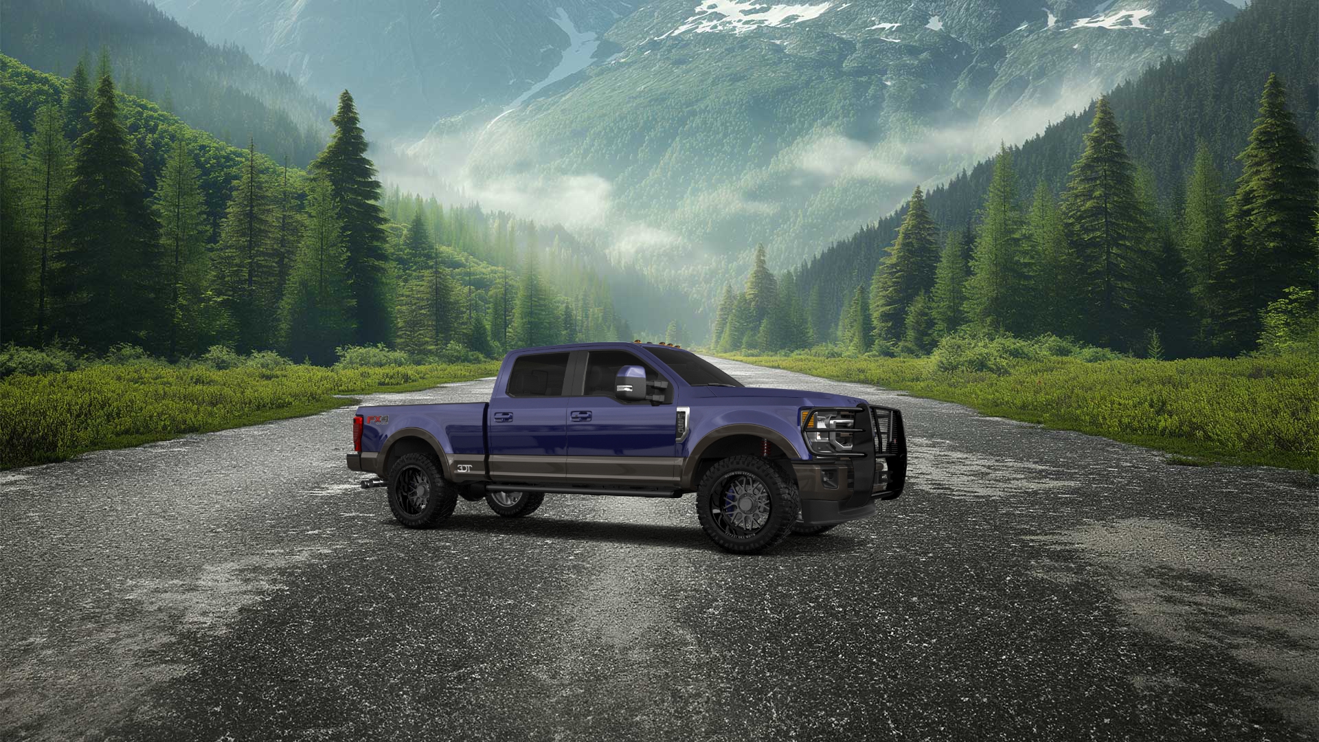 Ford F-250 4 Door pickup truck 2021