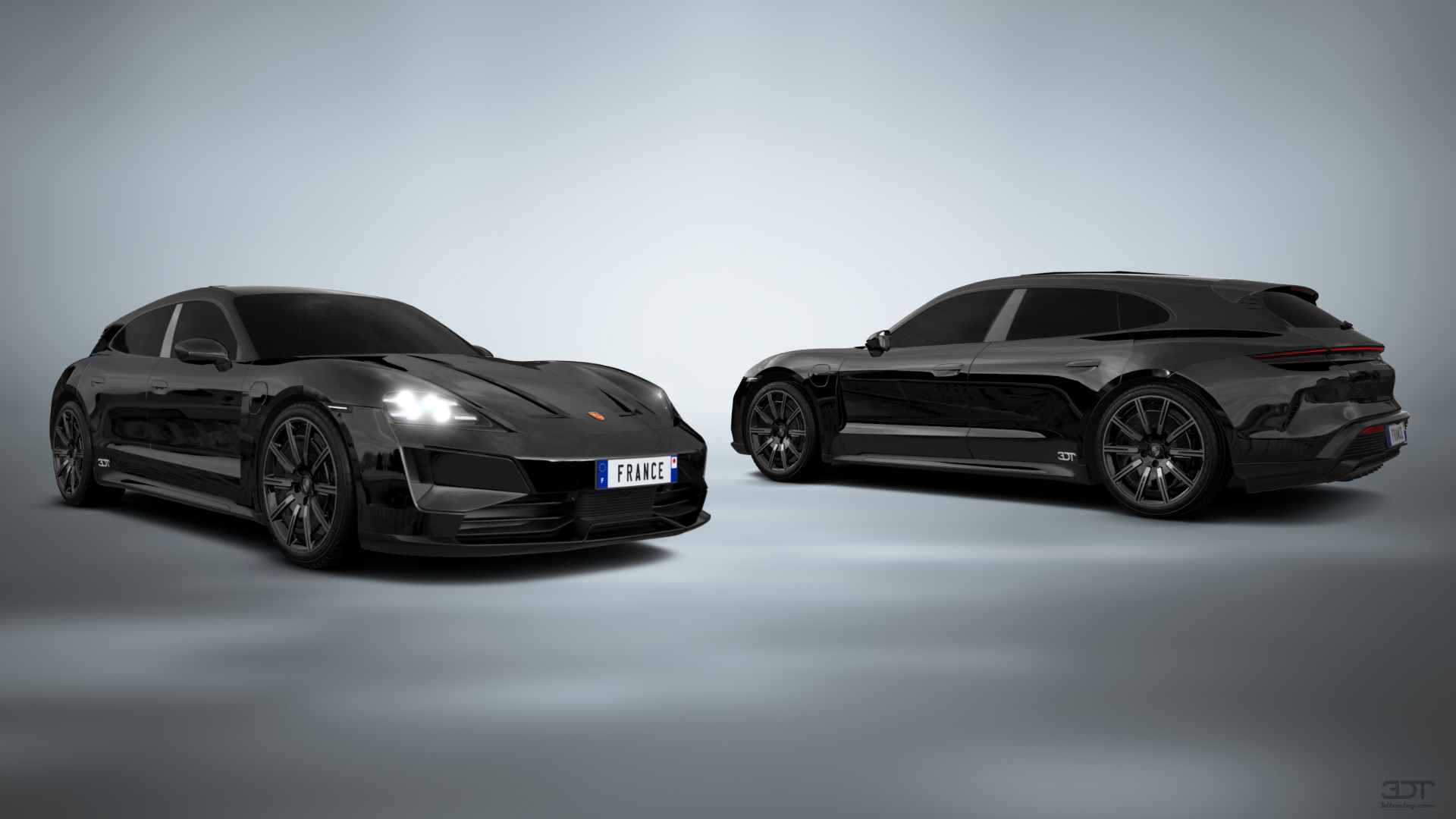 Porsche Taycan Sport Turismo Shooting Brake 2019 tuning
