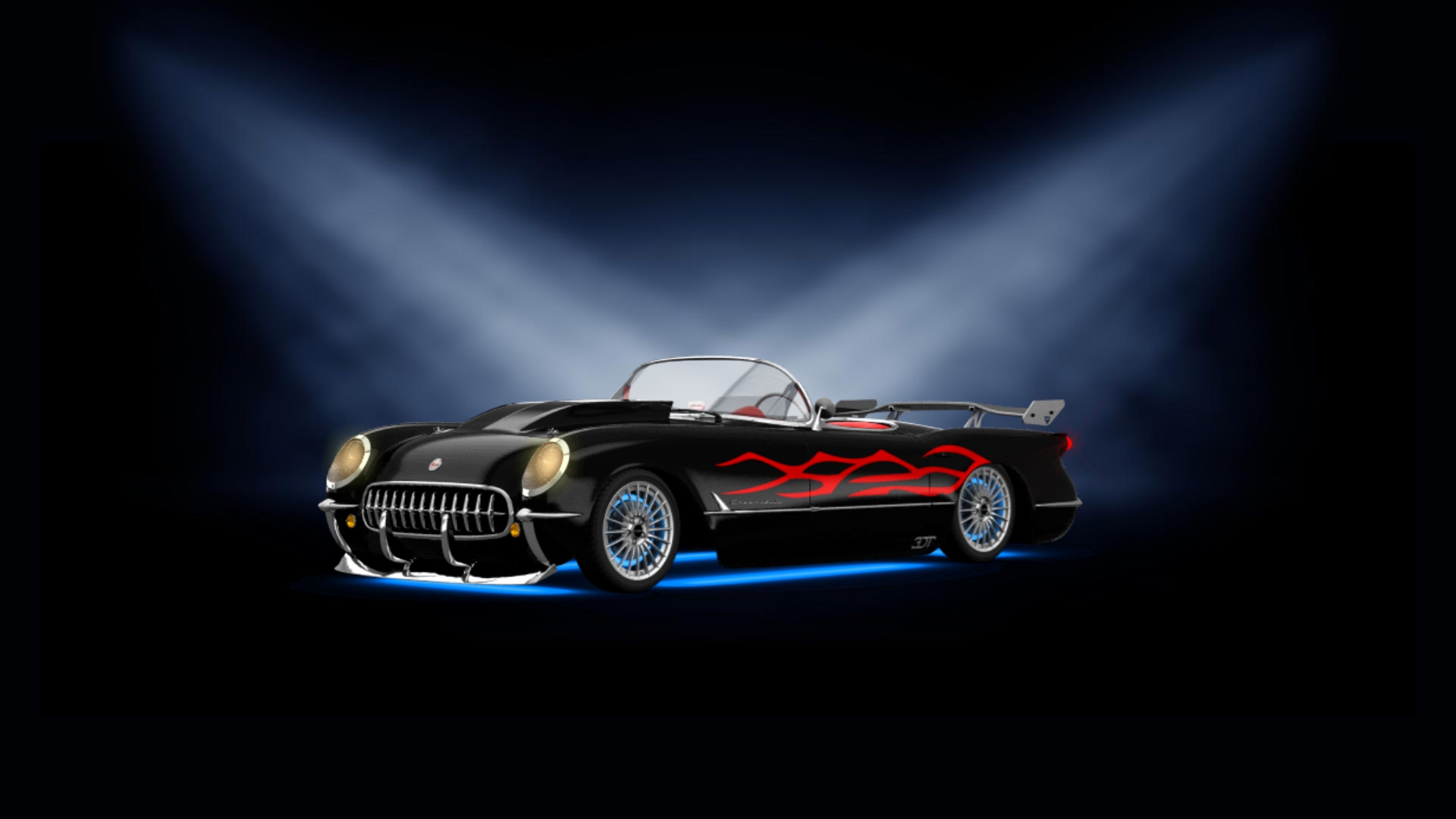 Chevrolet Corvette Convertible 1953 tuning
