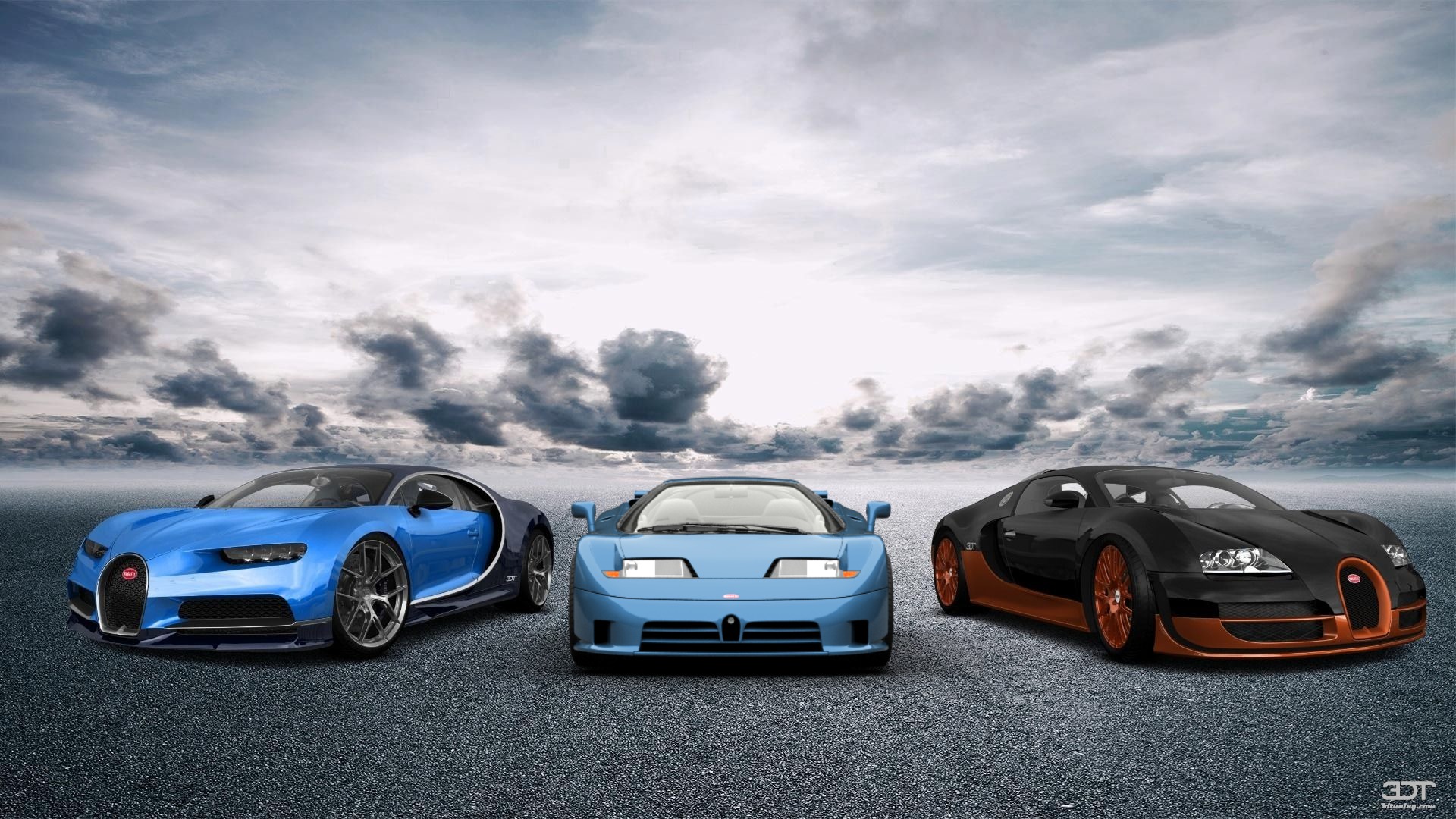 Bugatti EB110 Coupe 1992 tuning