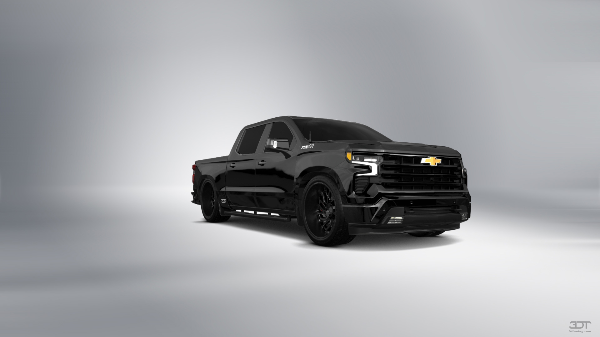 Chevrolet Silverado 1500 Crew Cab 5.8 ft box 4 Door pickup truck 2023