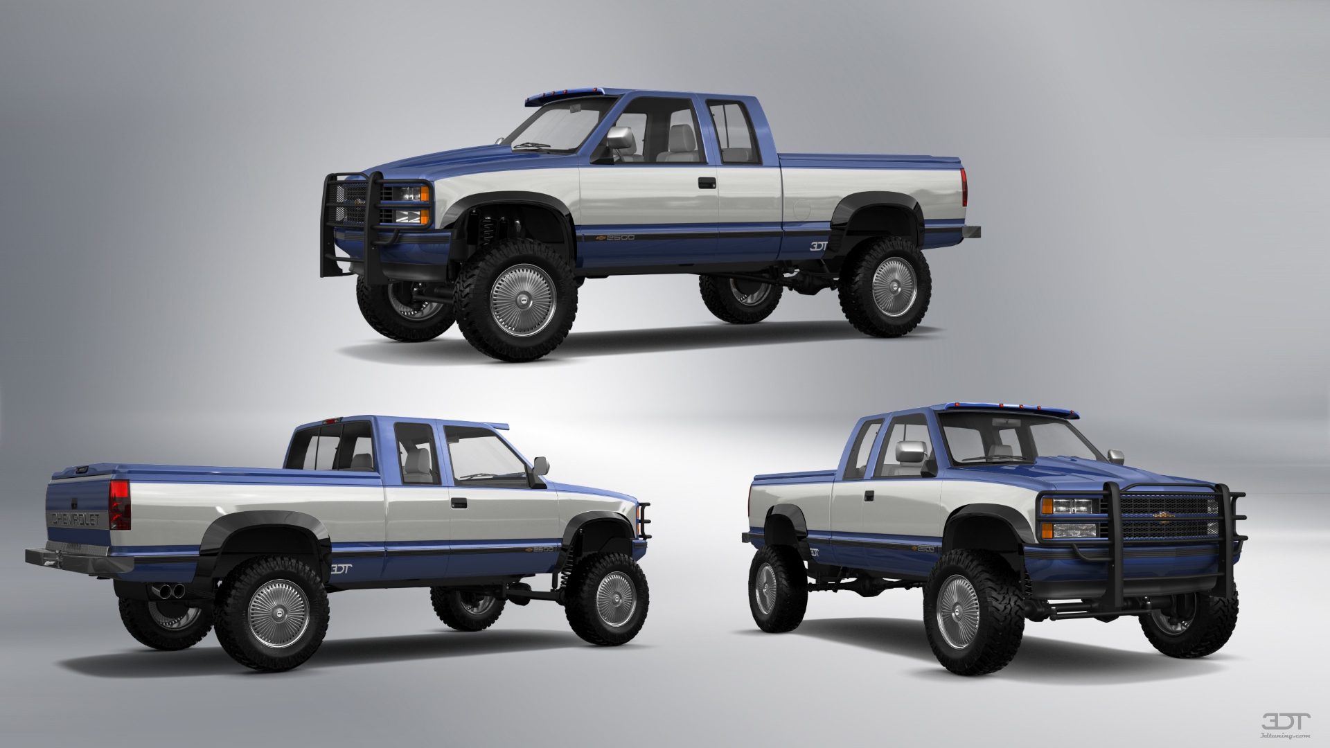 Chevrolet K2500 Extended Cab Pickup 1989