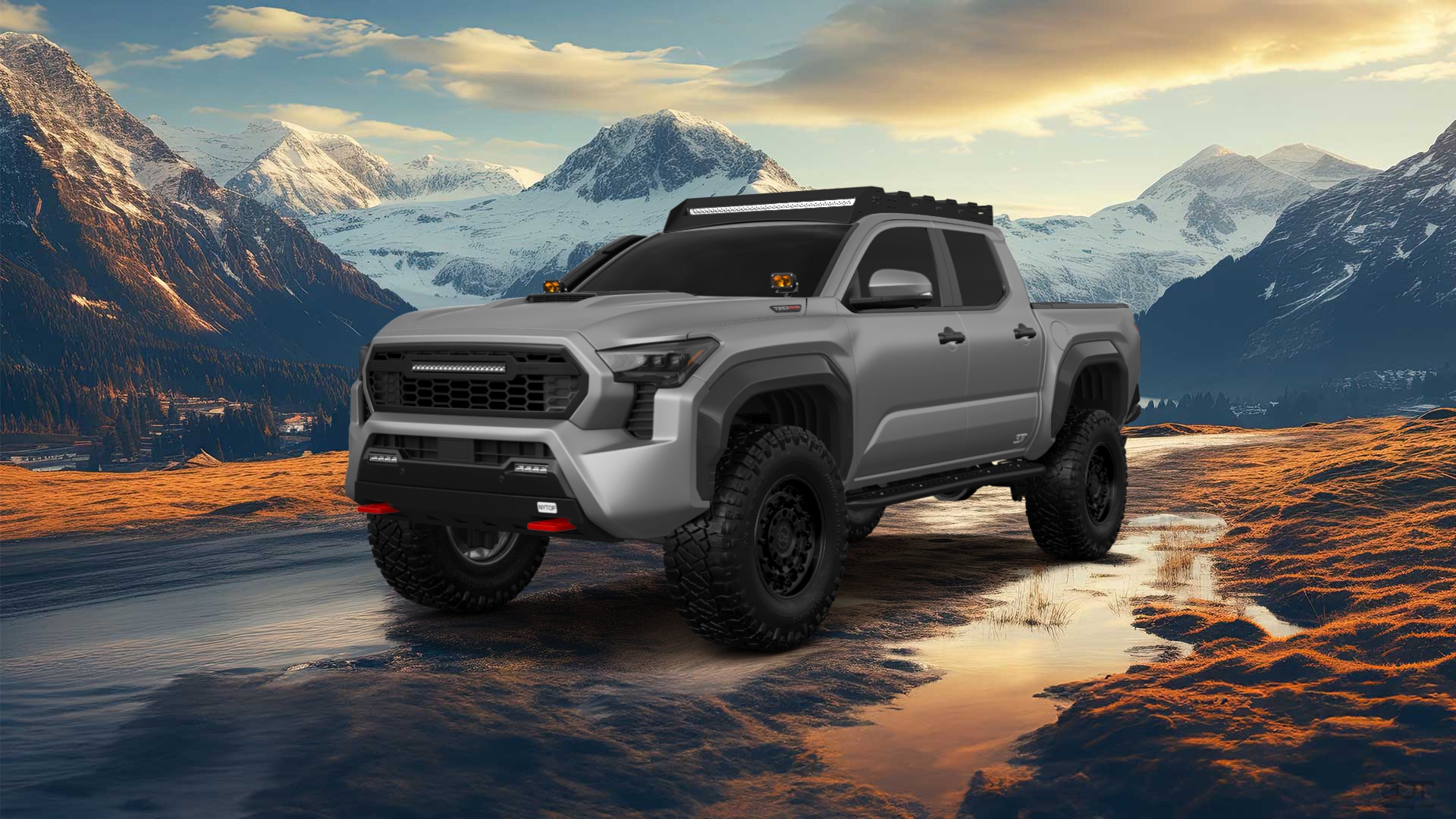 Toyota Tacoma Crew Cab 4 Door pickup truck 2024