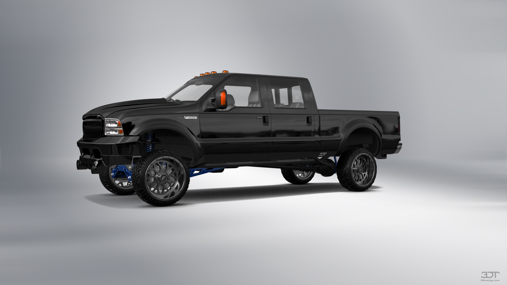 Ford F-250 Crew Cab 4 Door pickup truck 1999