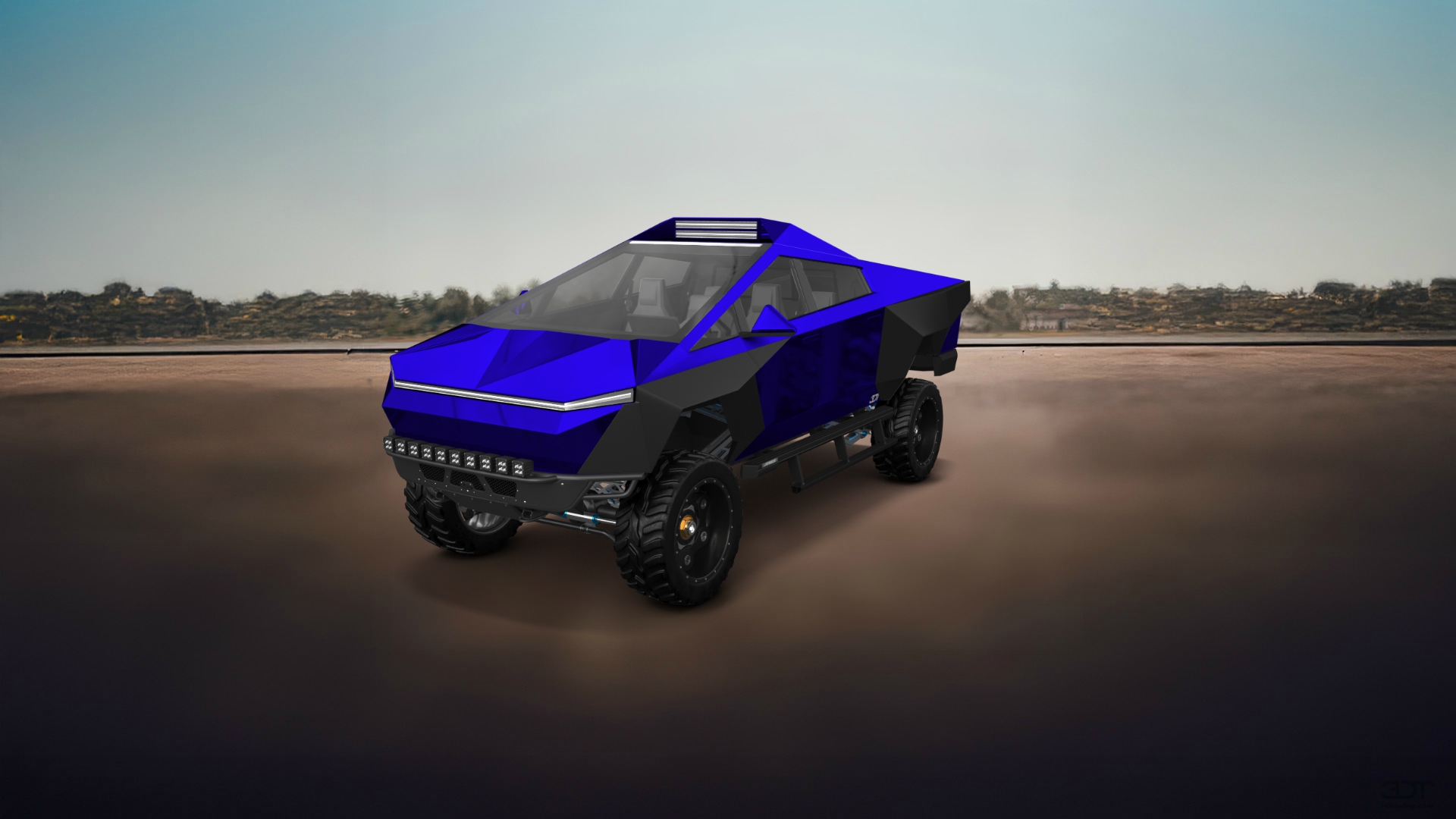 Tesla Cybertruck Truck 2021