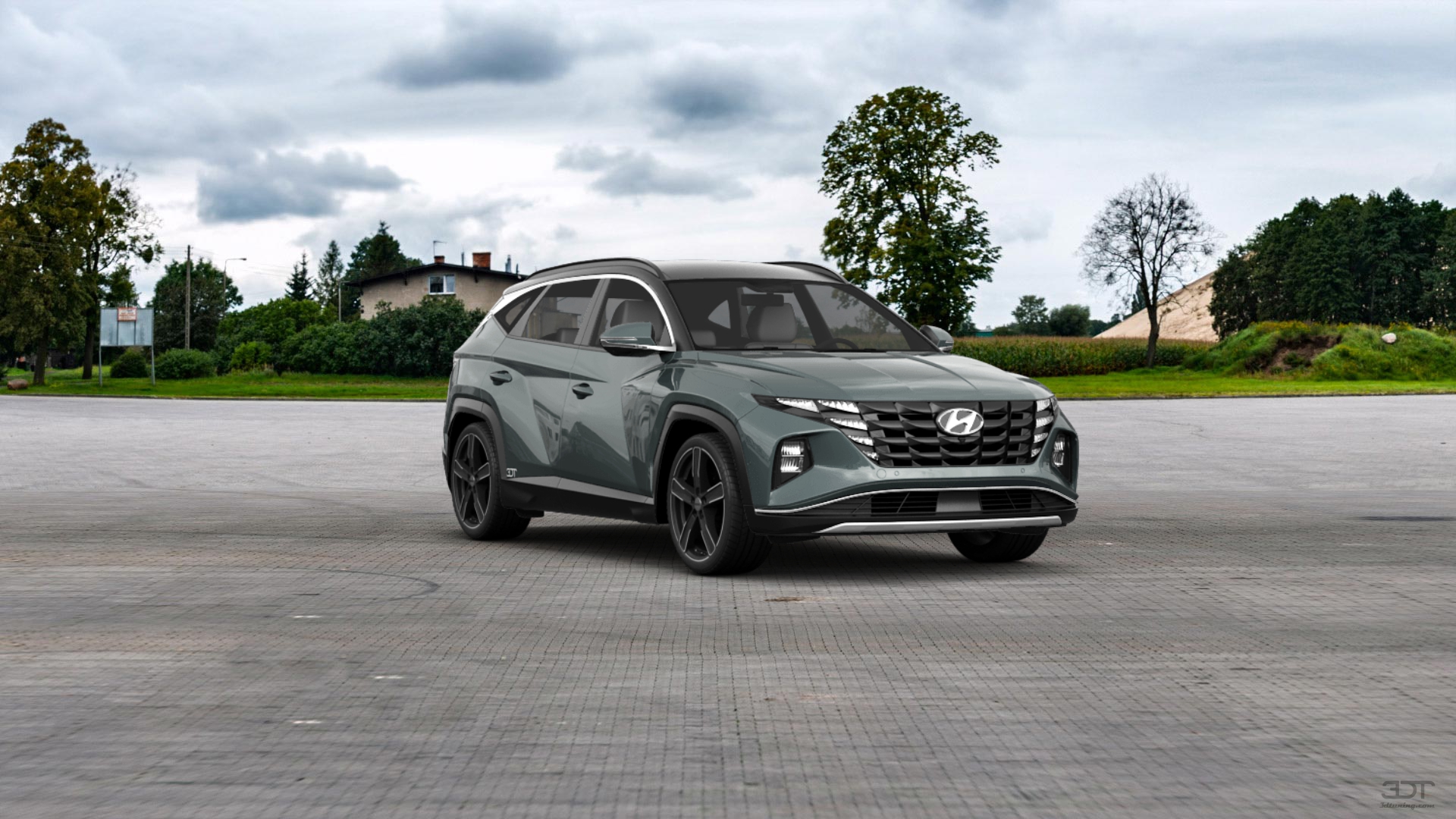 Hyundai Tucson 5 Door SUV 2021 tuning