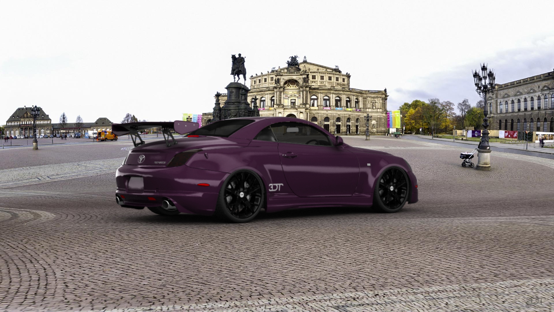 Toyota Soarer 430SCV Coupe 2002 tuning