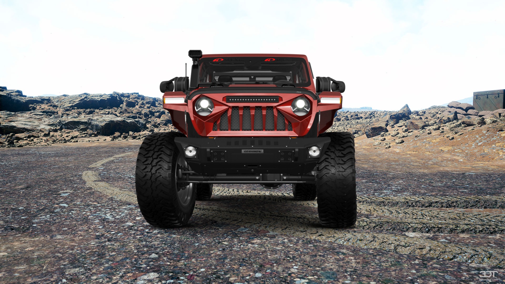 Jeep Gladiator JT Pickup Truck 2020
