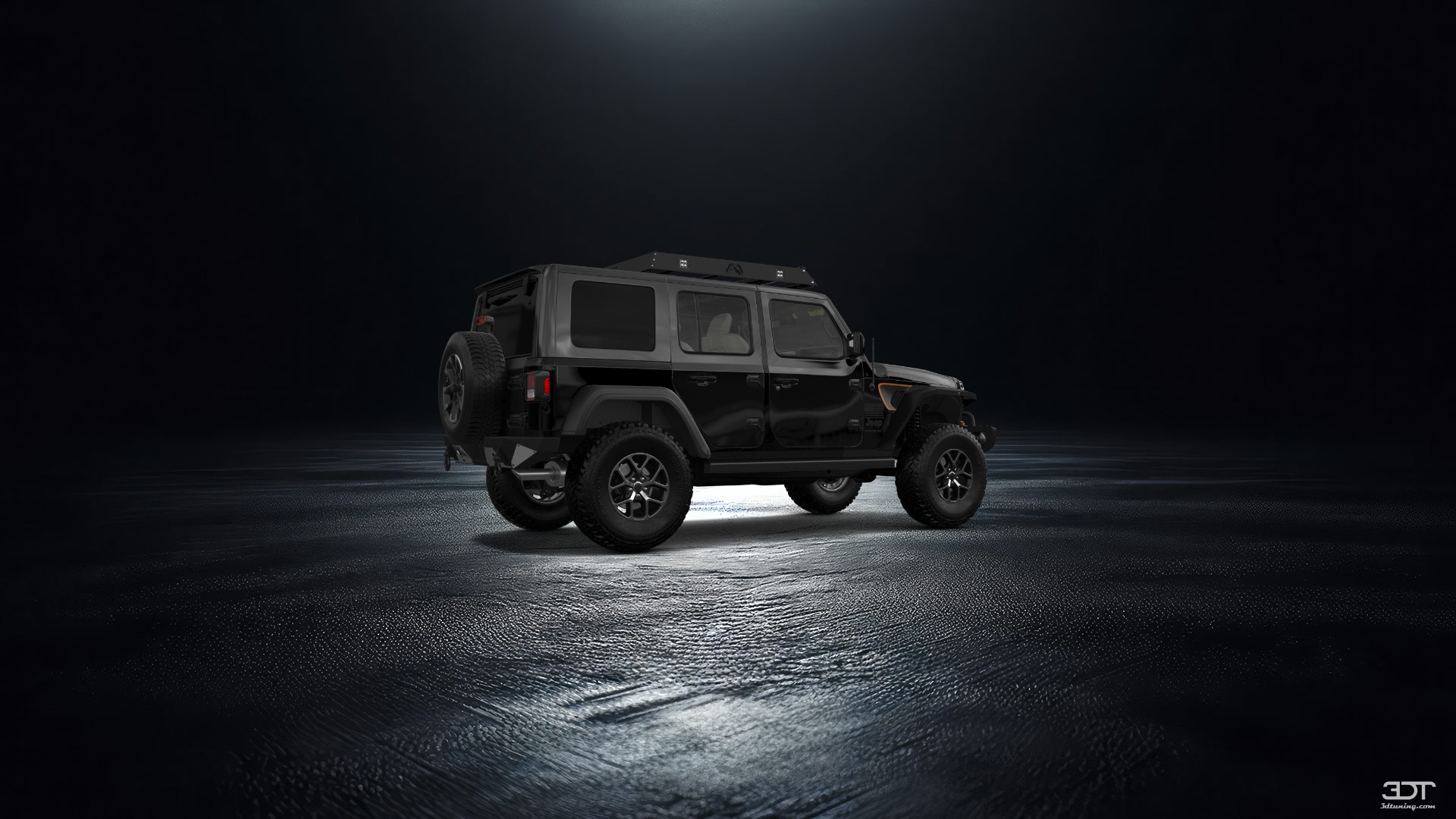 Jeep Wrangler JL 4 Door SUV 2024