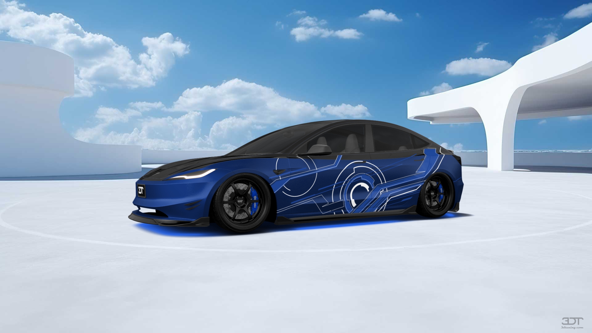 Tesla Model 3 4 Door Saloon 2023 Images