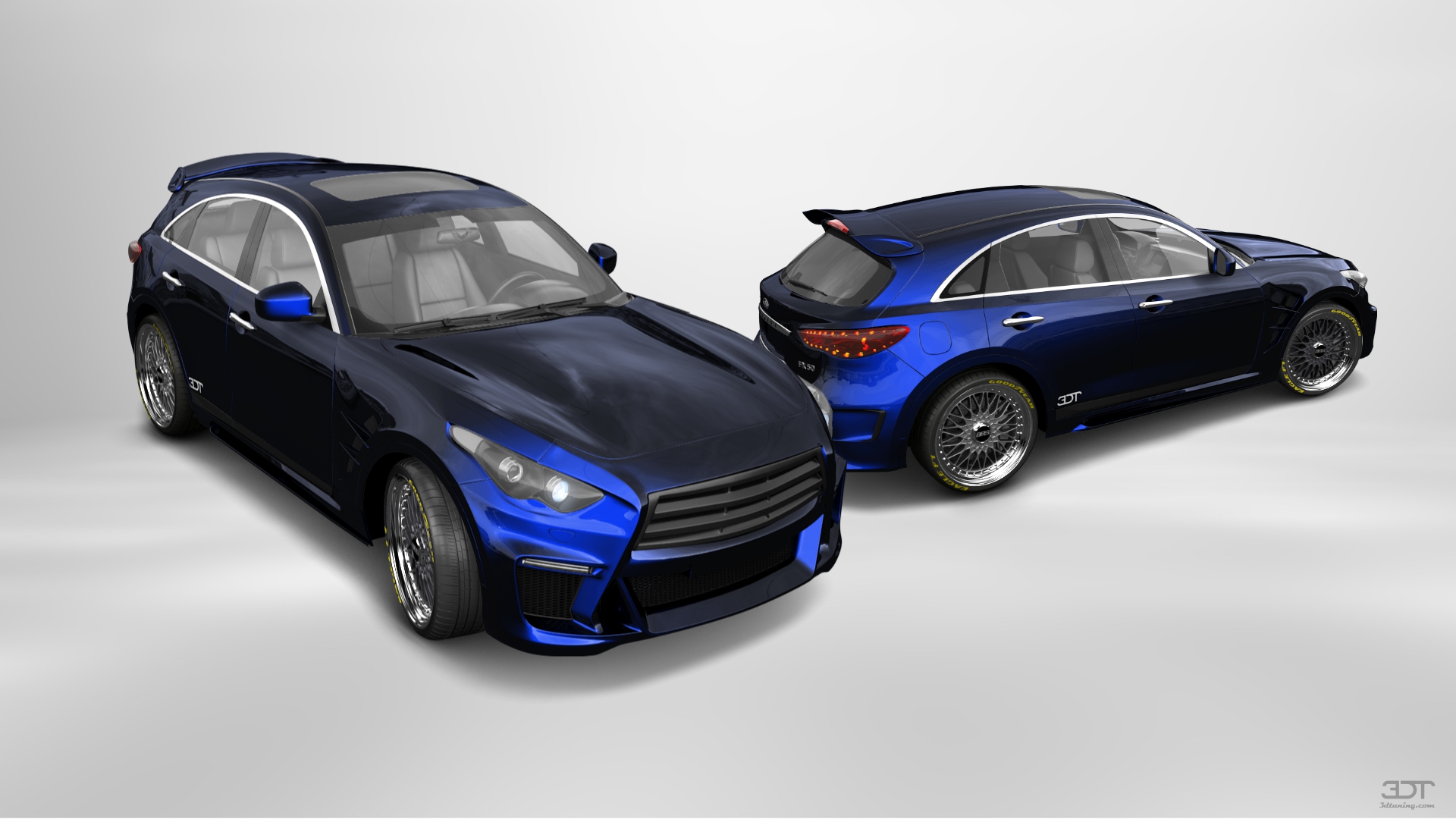 Infiniti FX50 SUV 2009
