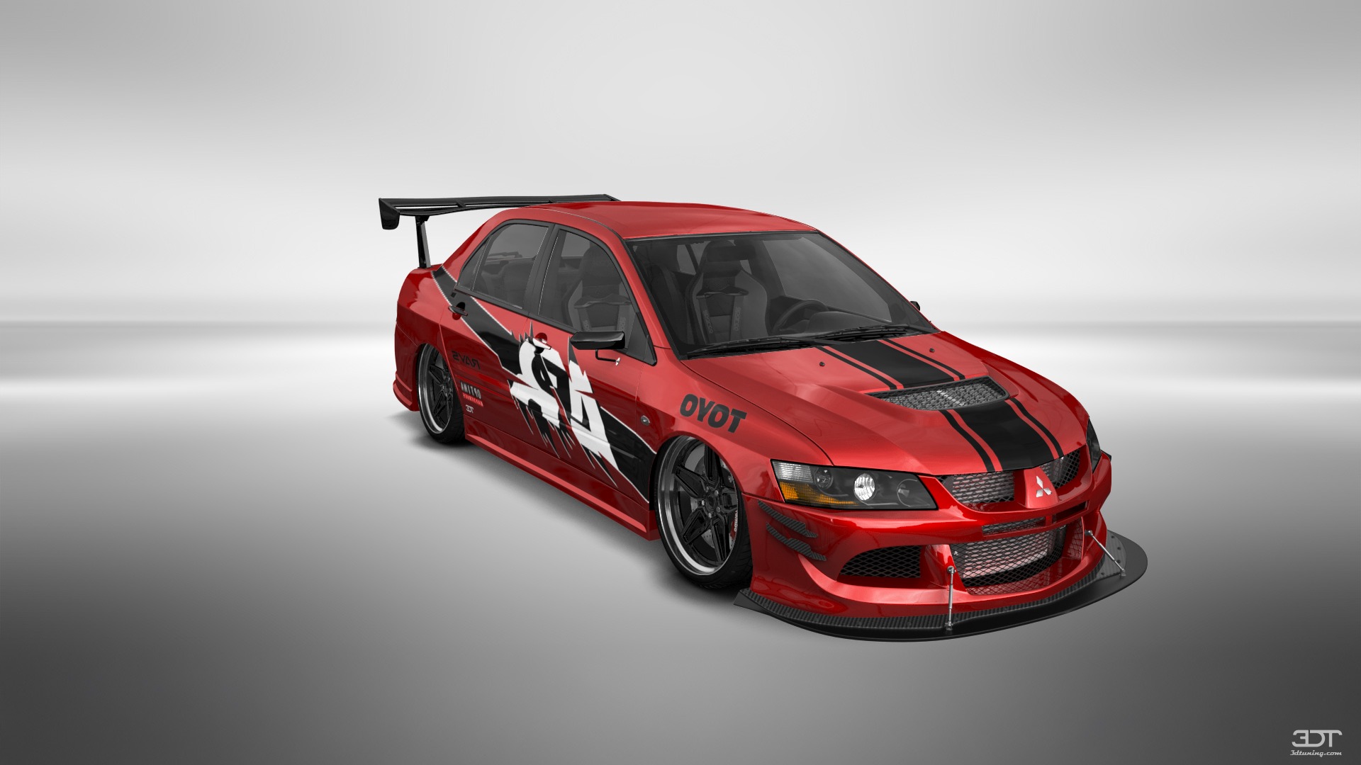 Mitsubishi Lancer Evo IX 4 Door Saloon 2005