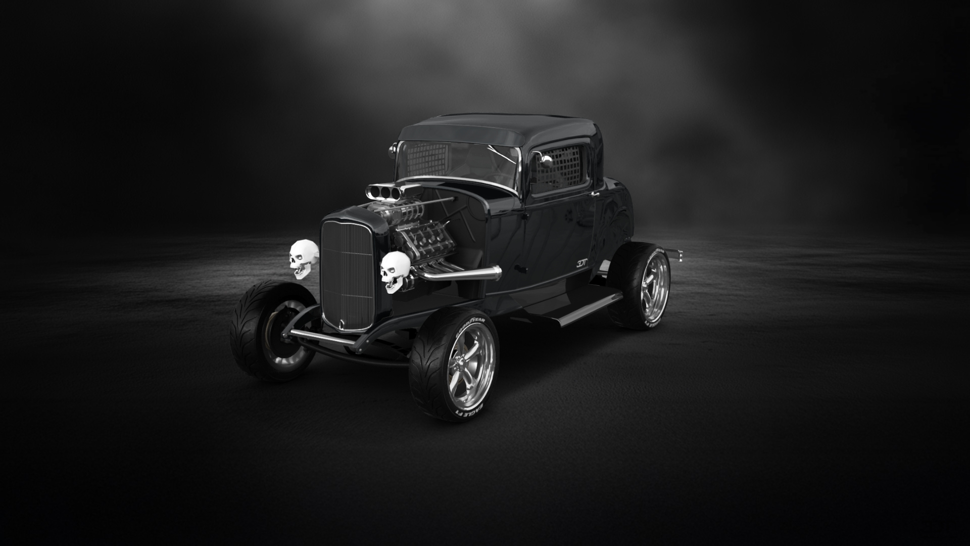 Ford Model B Deluxe 2 Door Coupe 1932