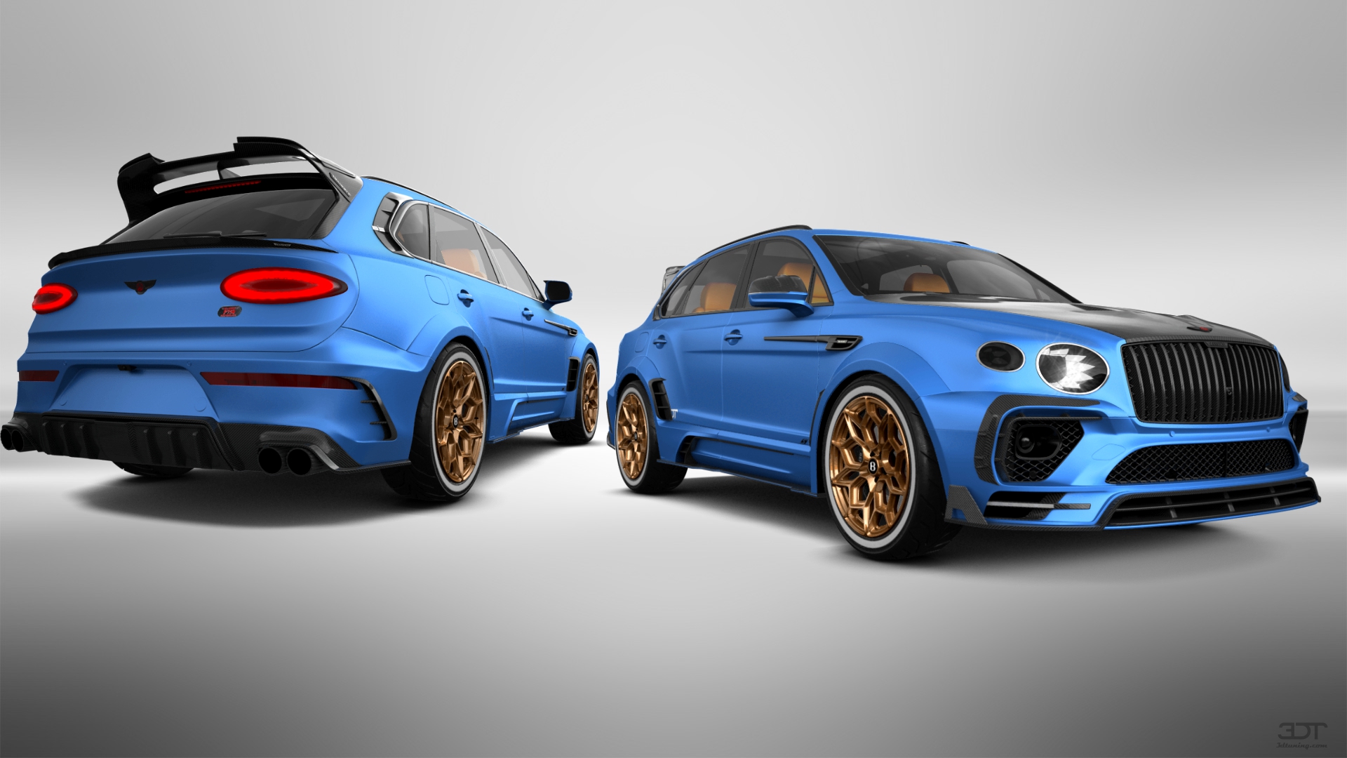 Bentley Bentayga 5 Door SUV 2020 tuning