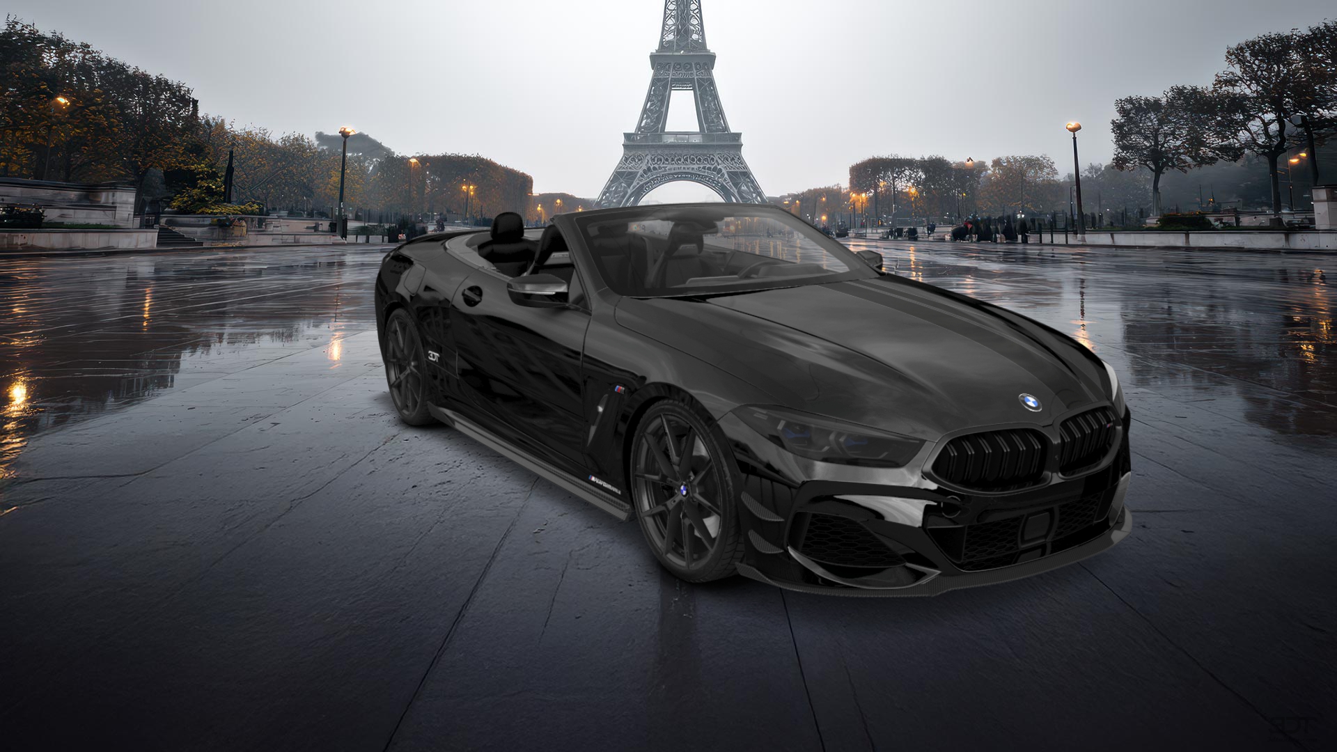 BMW 8 Series 2 Door Convertible 2018 Images