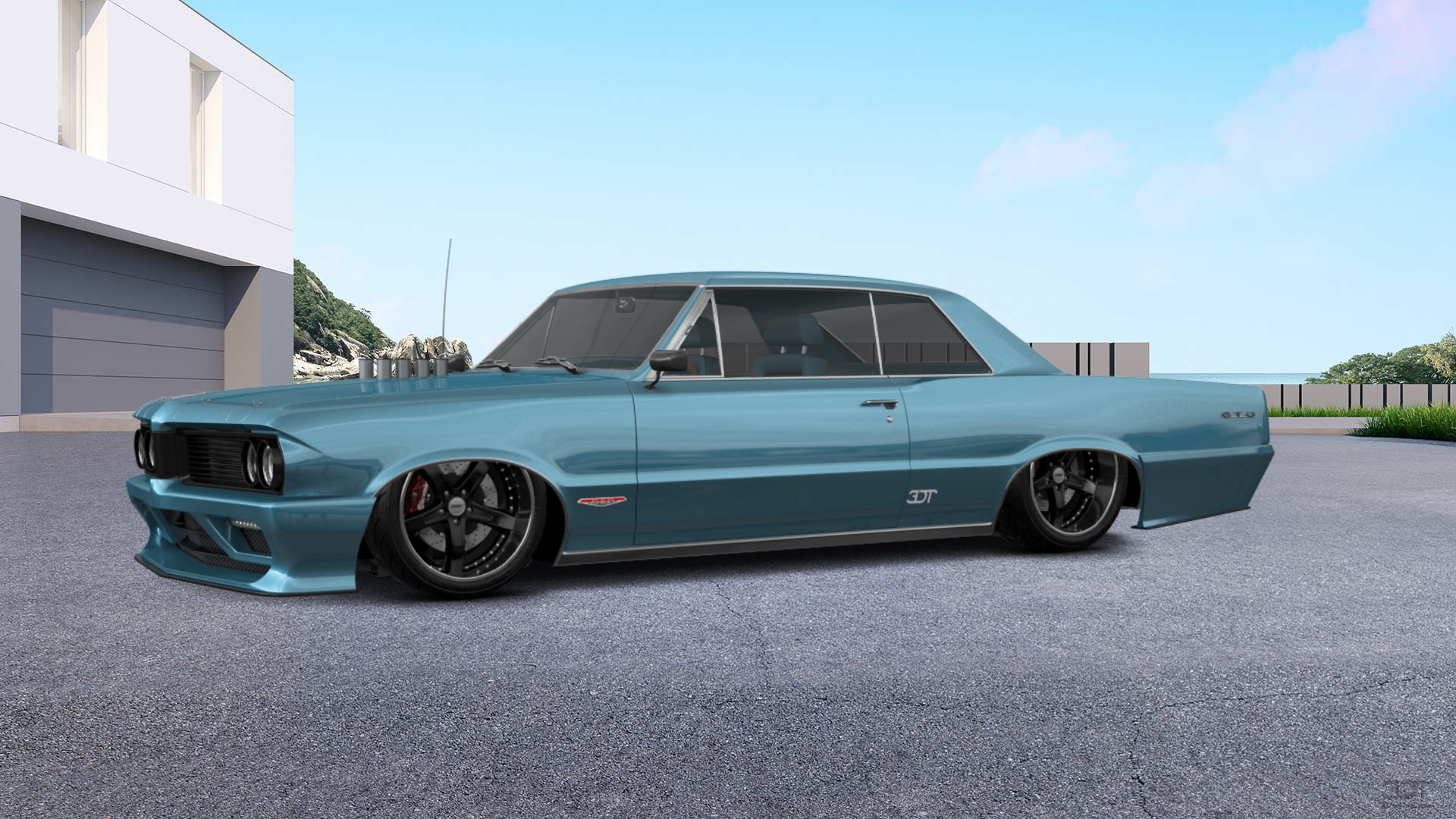 Pontiac GTO 2 Door Coupe 1964