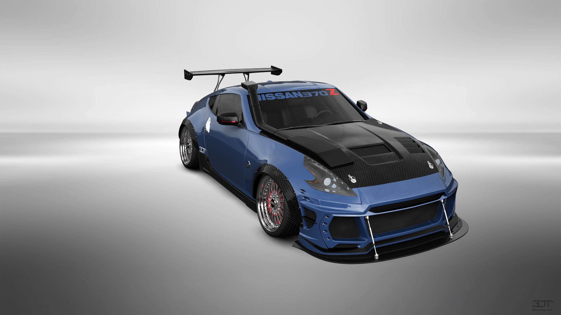 Nissan 370Z 3 Door Coupe 2015 tuning