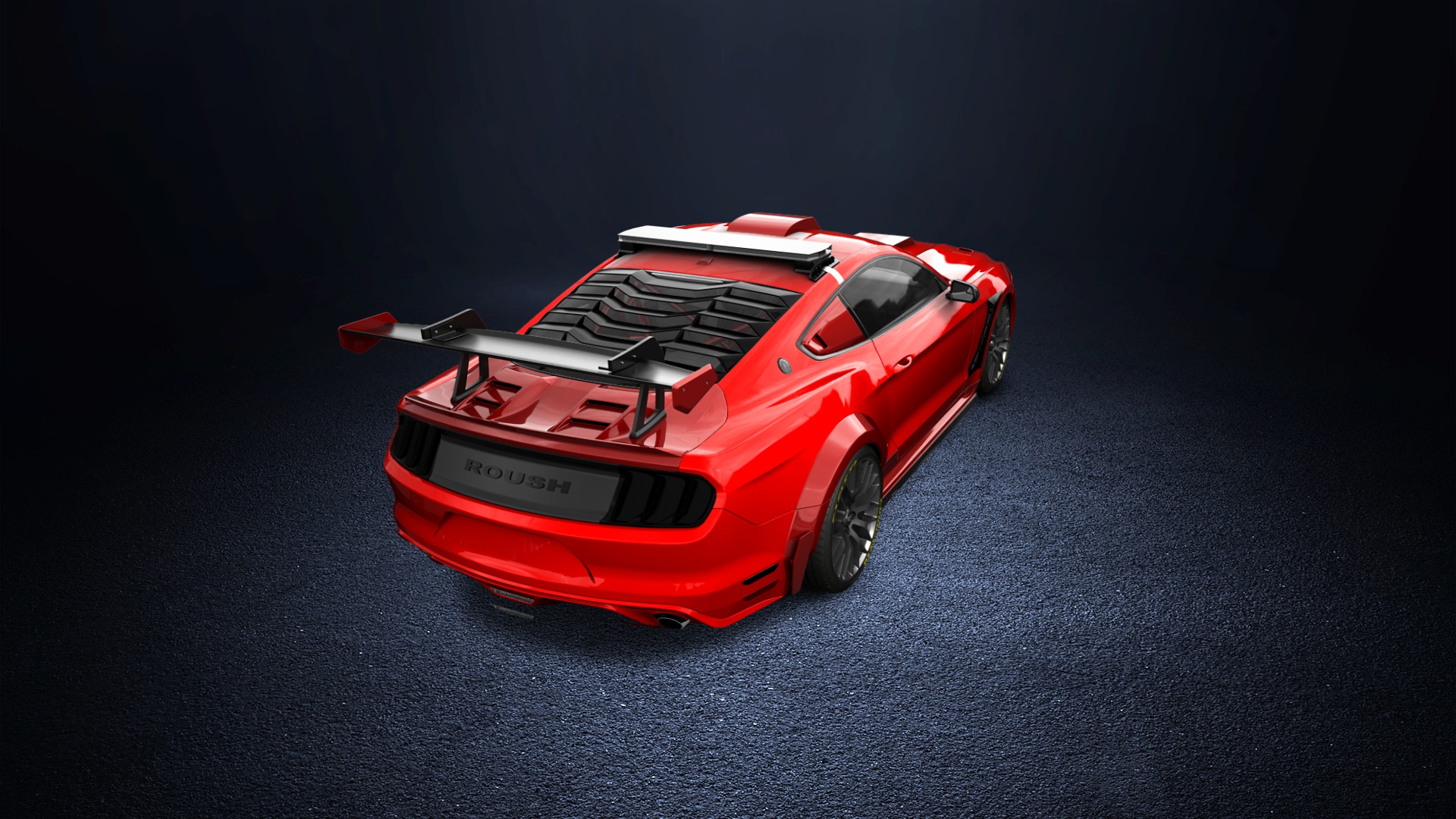 Ford Mustang 2 Door Coupe 2015 tuning