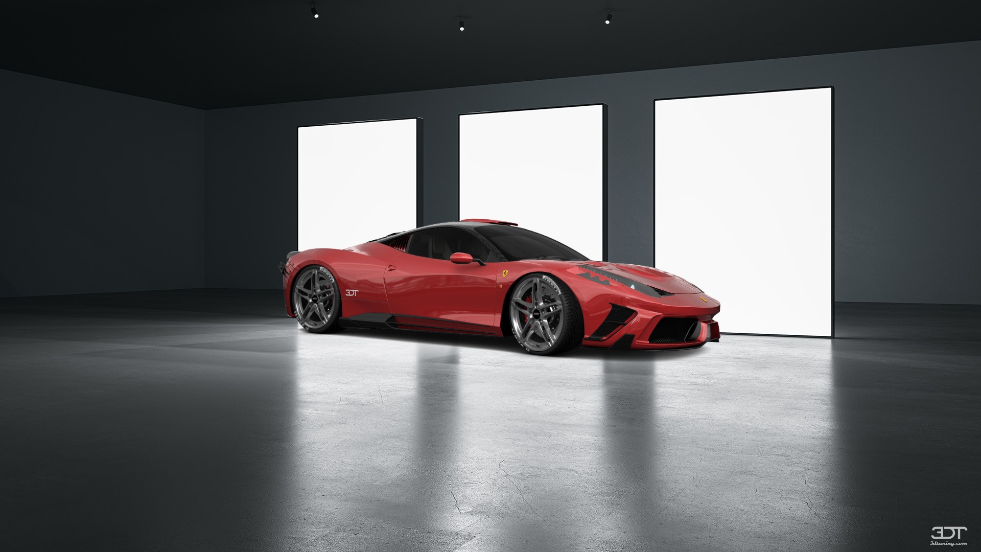 Ferrari 458 Italia 2 door spider 2010