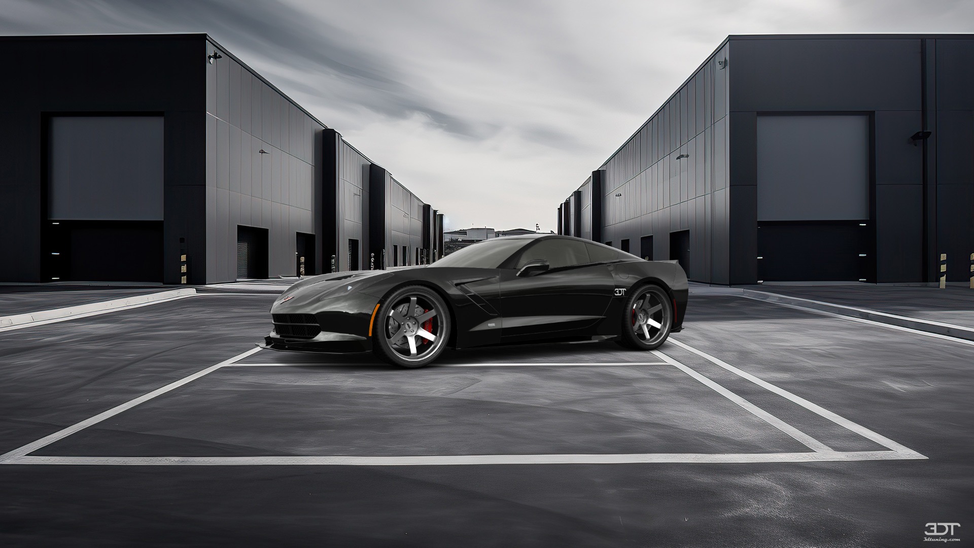 Chevrolet Corvette C7 2 Door Coupe 2015