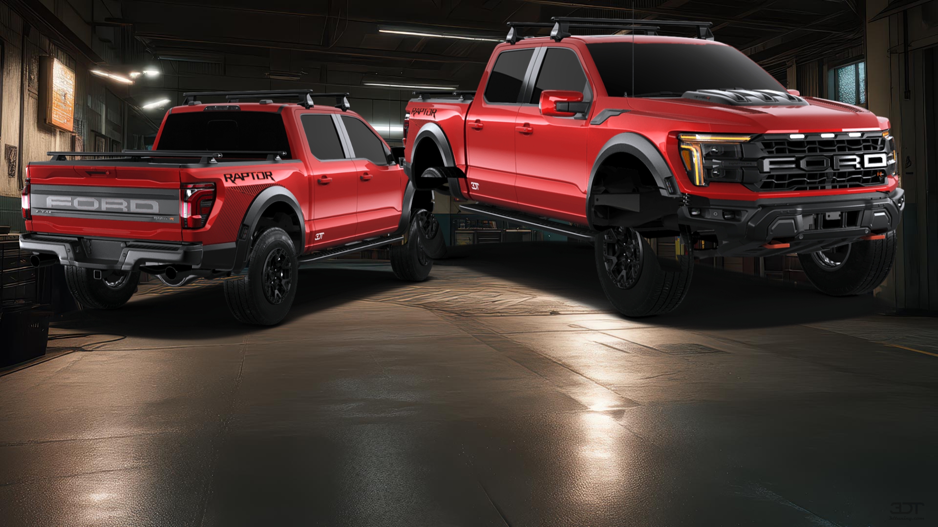Ford F-150 Raptor 4 Door pickup truck 2024 tuning