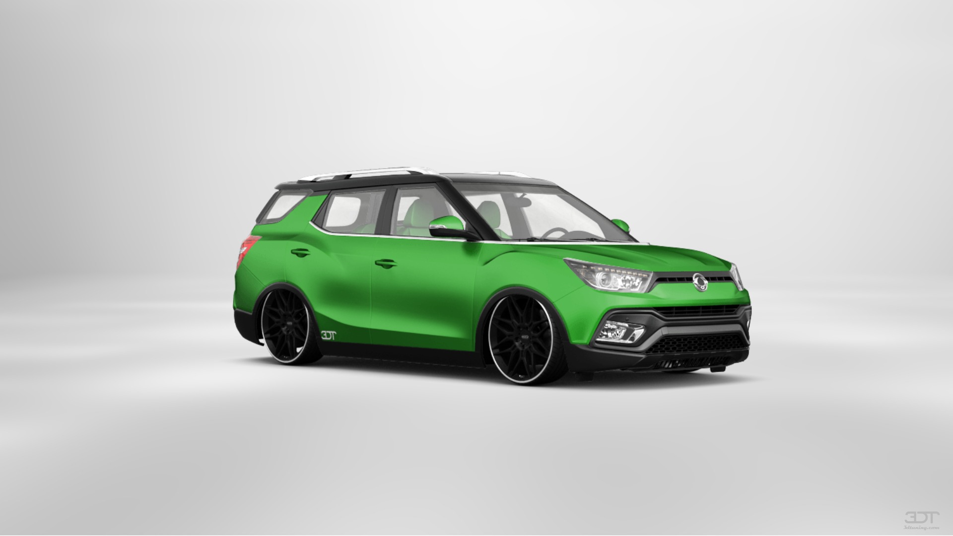 SsangYong XLV SUV 2016