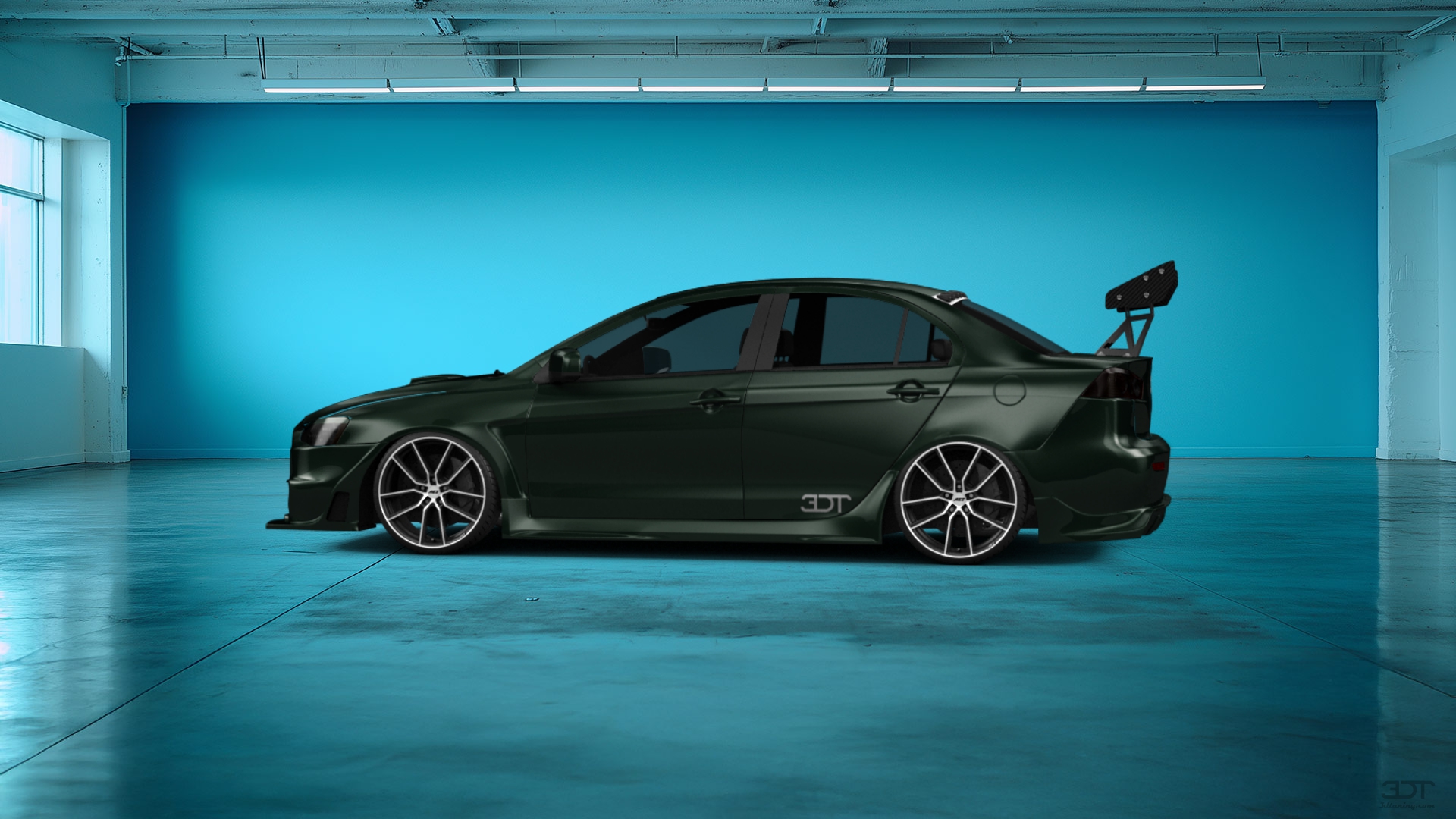 Mitsubishi Lancer Sedan 2008 tuning