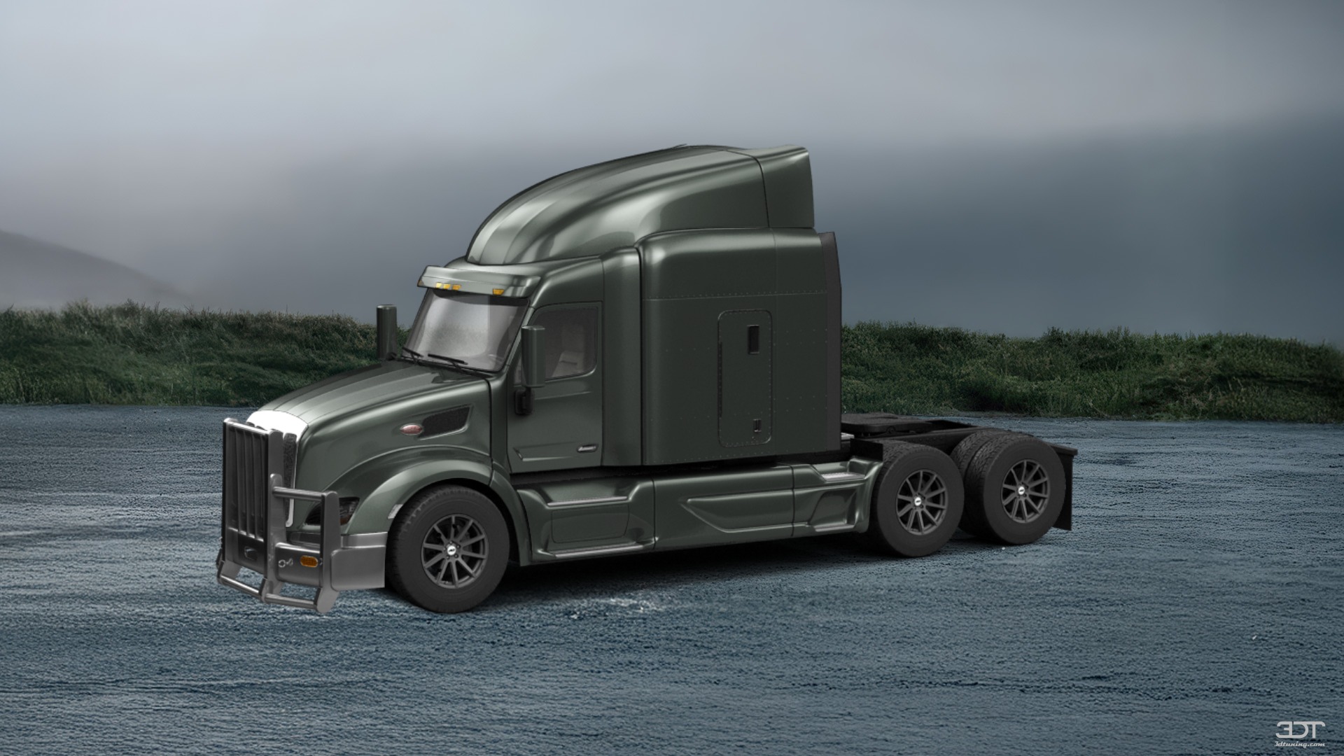 Peterbilt 579 72'' Sleeper Truck 2012 tuning