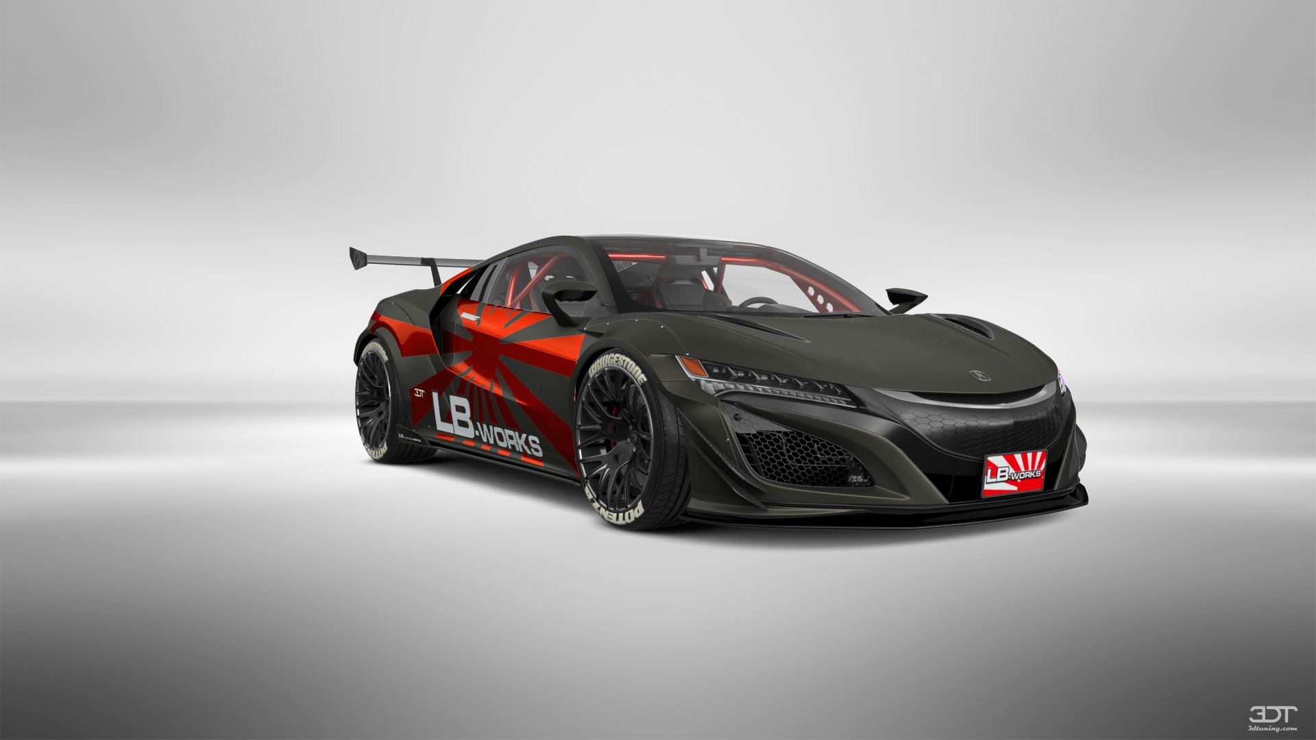 Acura NSX 2 Door Coupe 2017