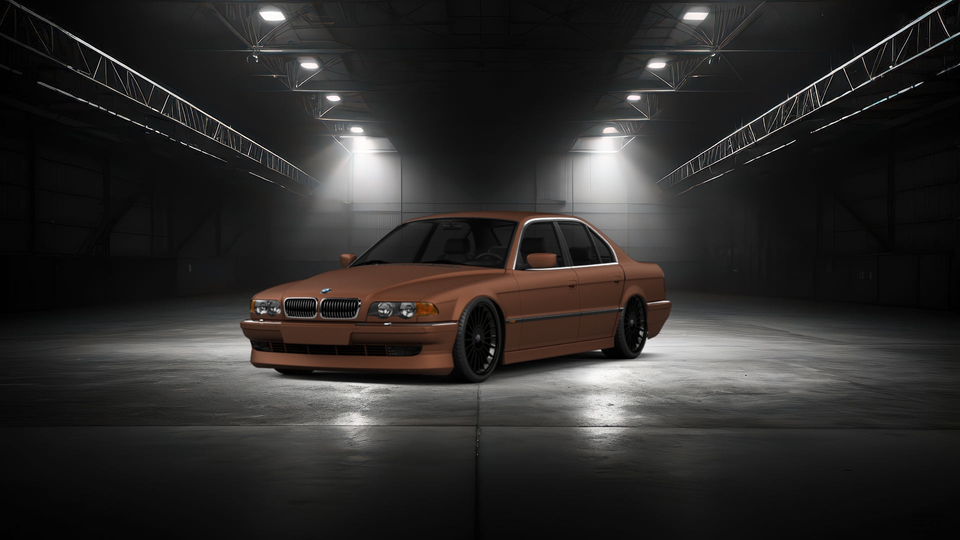 BMW 7 Series Sedan 1998 tuning