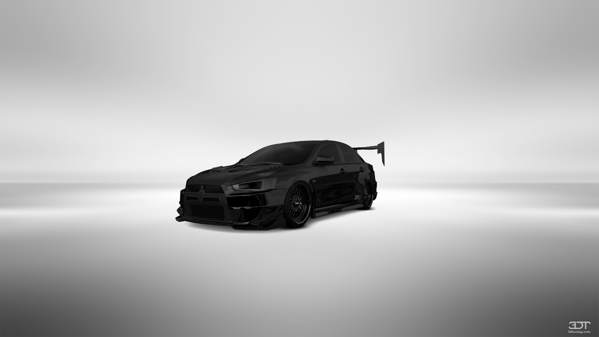 Mitsubishi Lancer Evolution X Sedan 2008