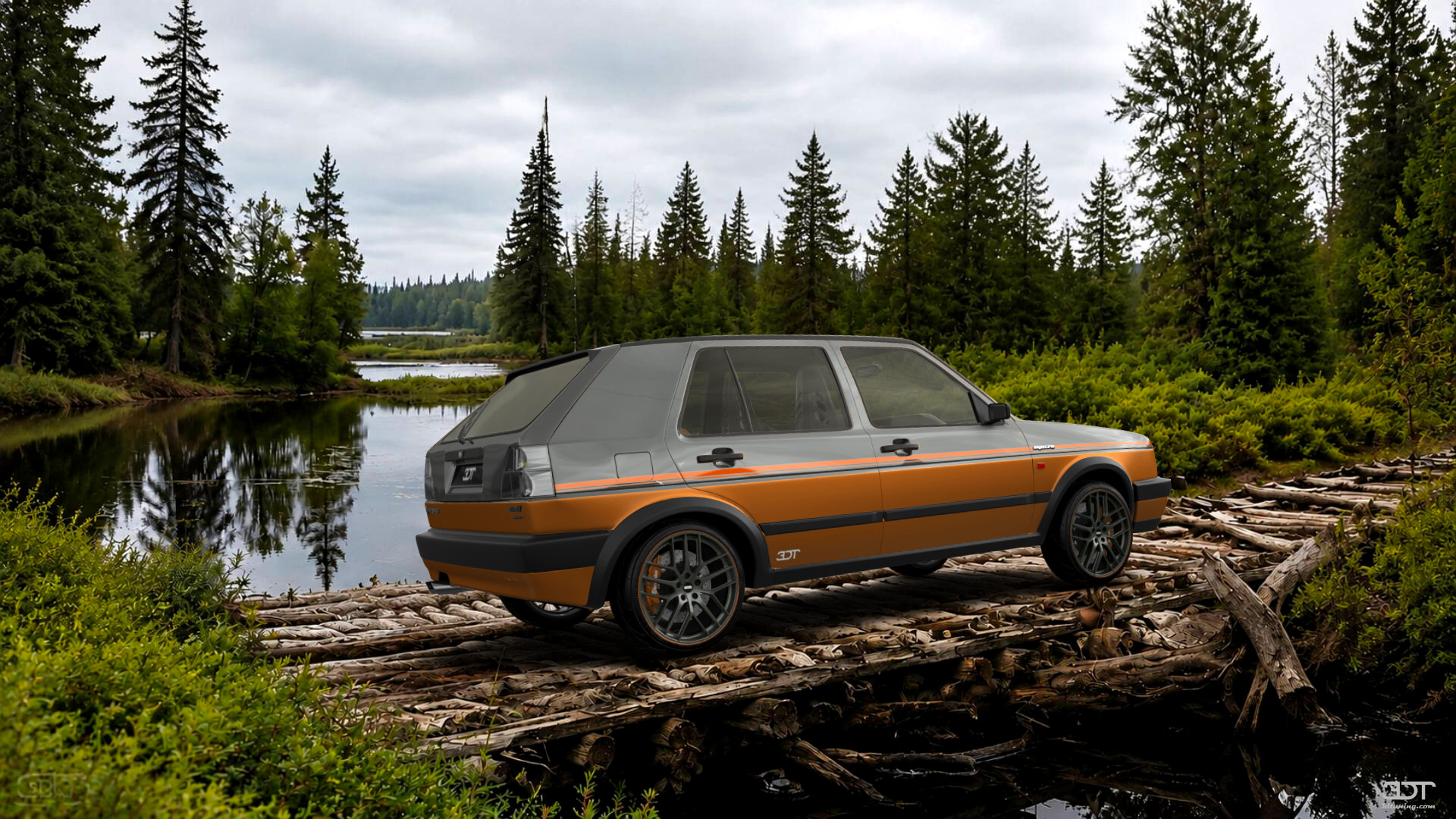 Volkswagen Golf Mk2 5 Door Hatchback 1983 Images