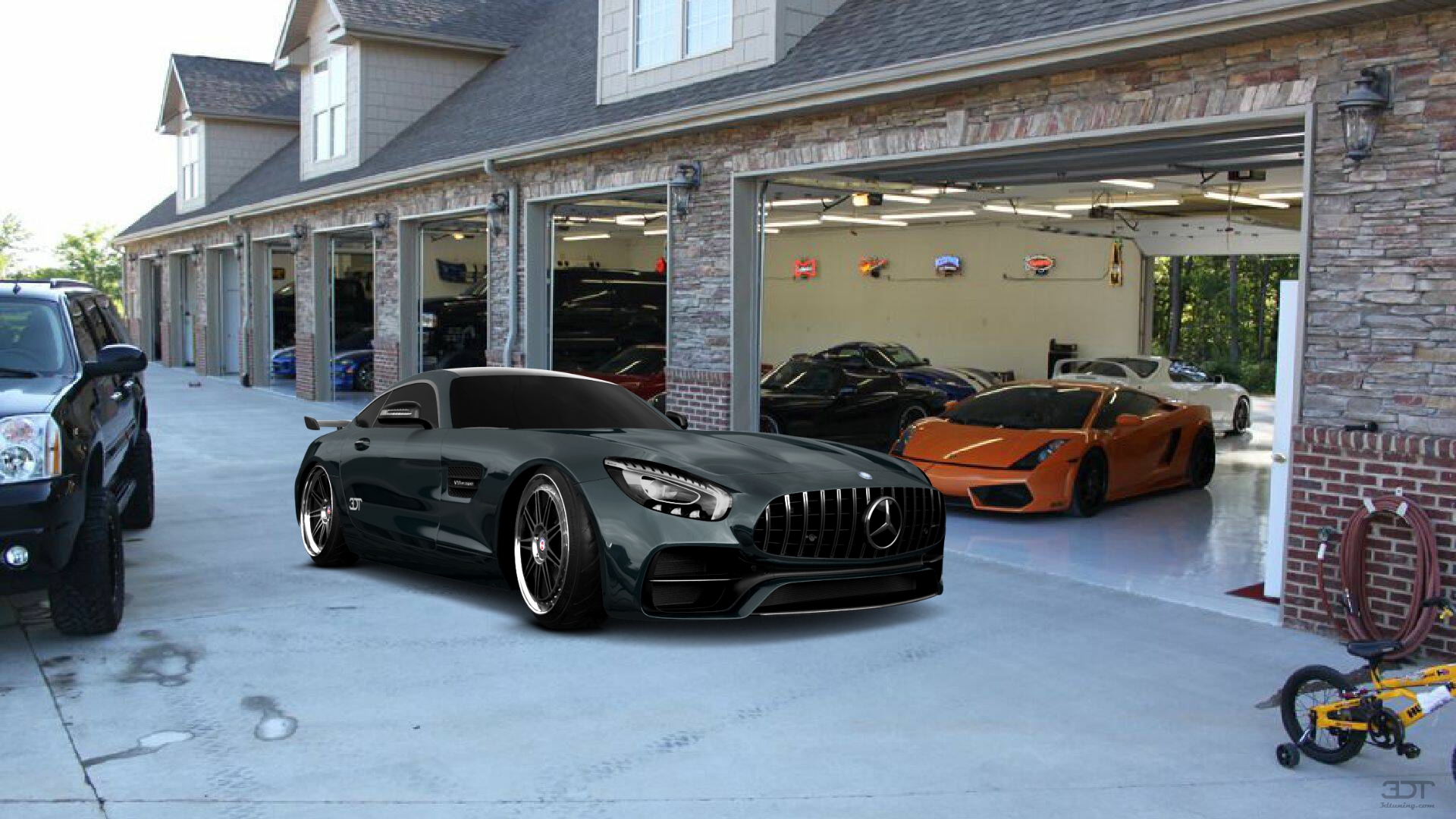 Mercedes AMG GT 2015